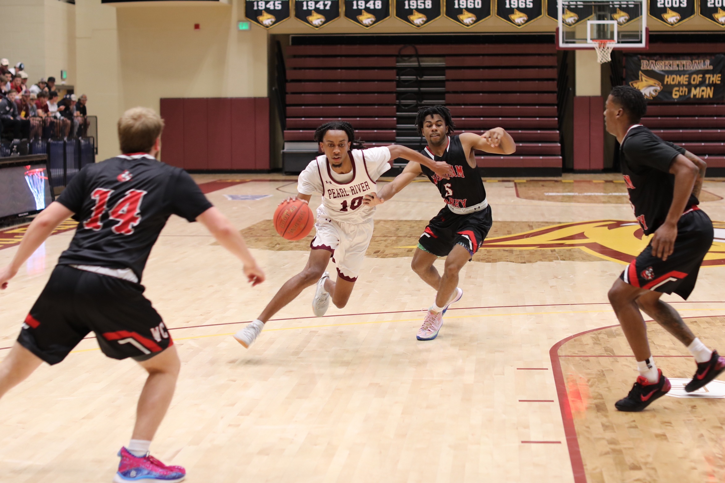Pearl River men pass first road test with convincing rout