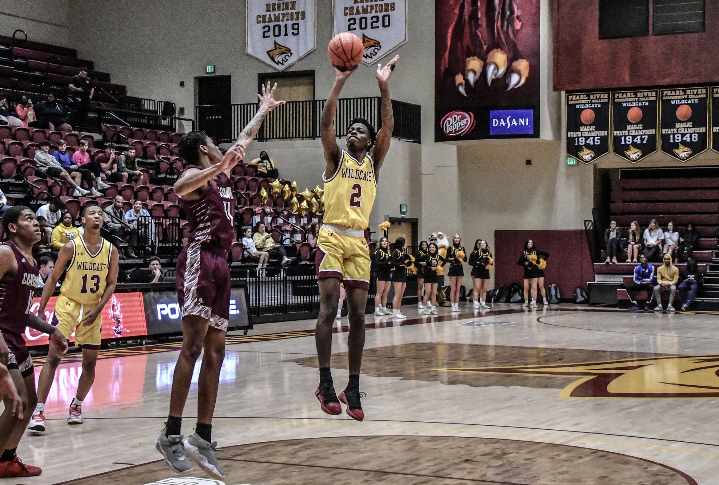 No. 18 Pearl River battles past Coahoma in regular season finale