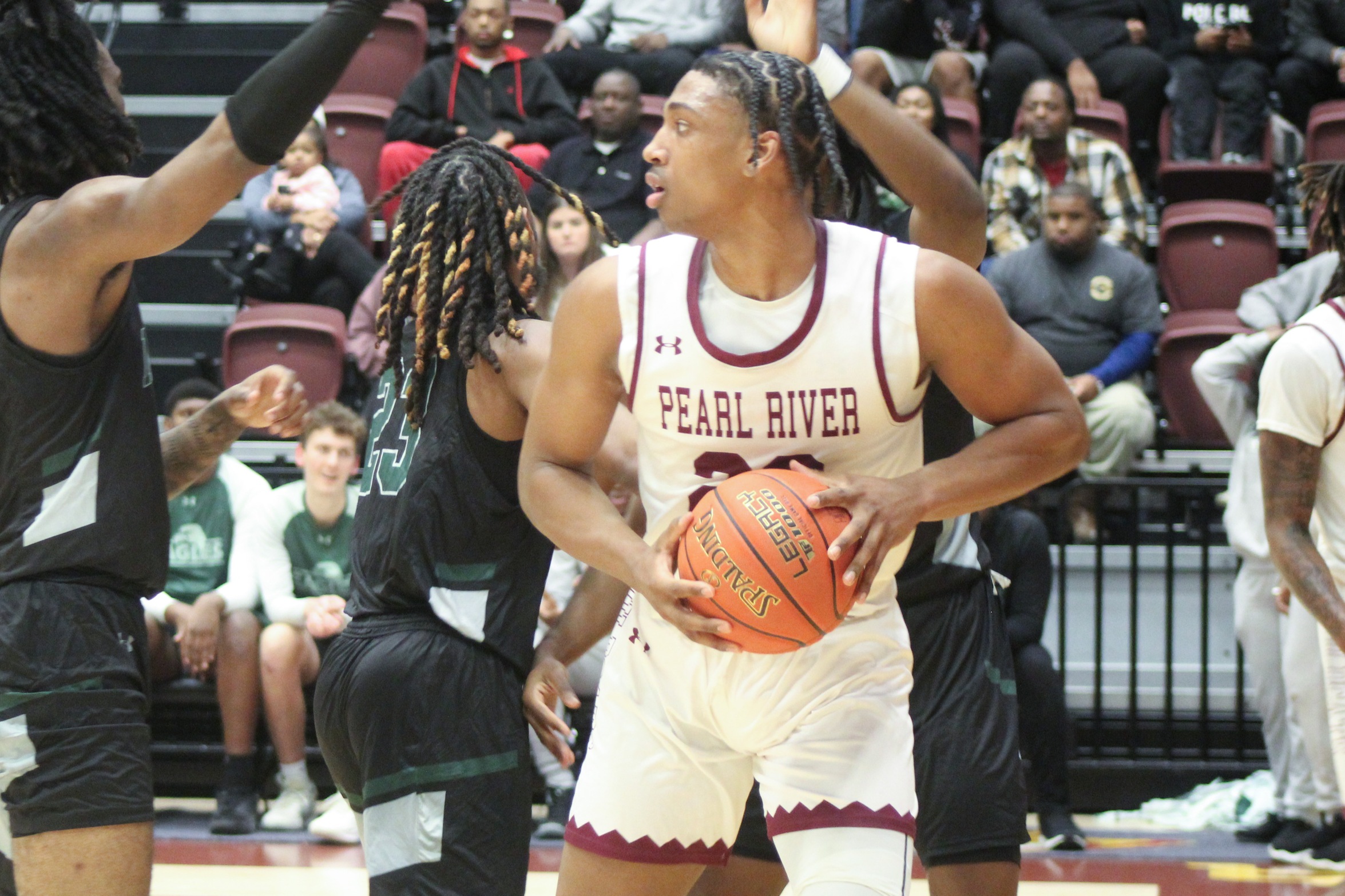 Pearl River men hold off Meridian comeback bid