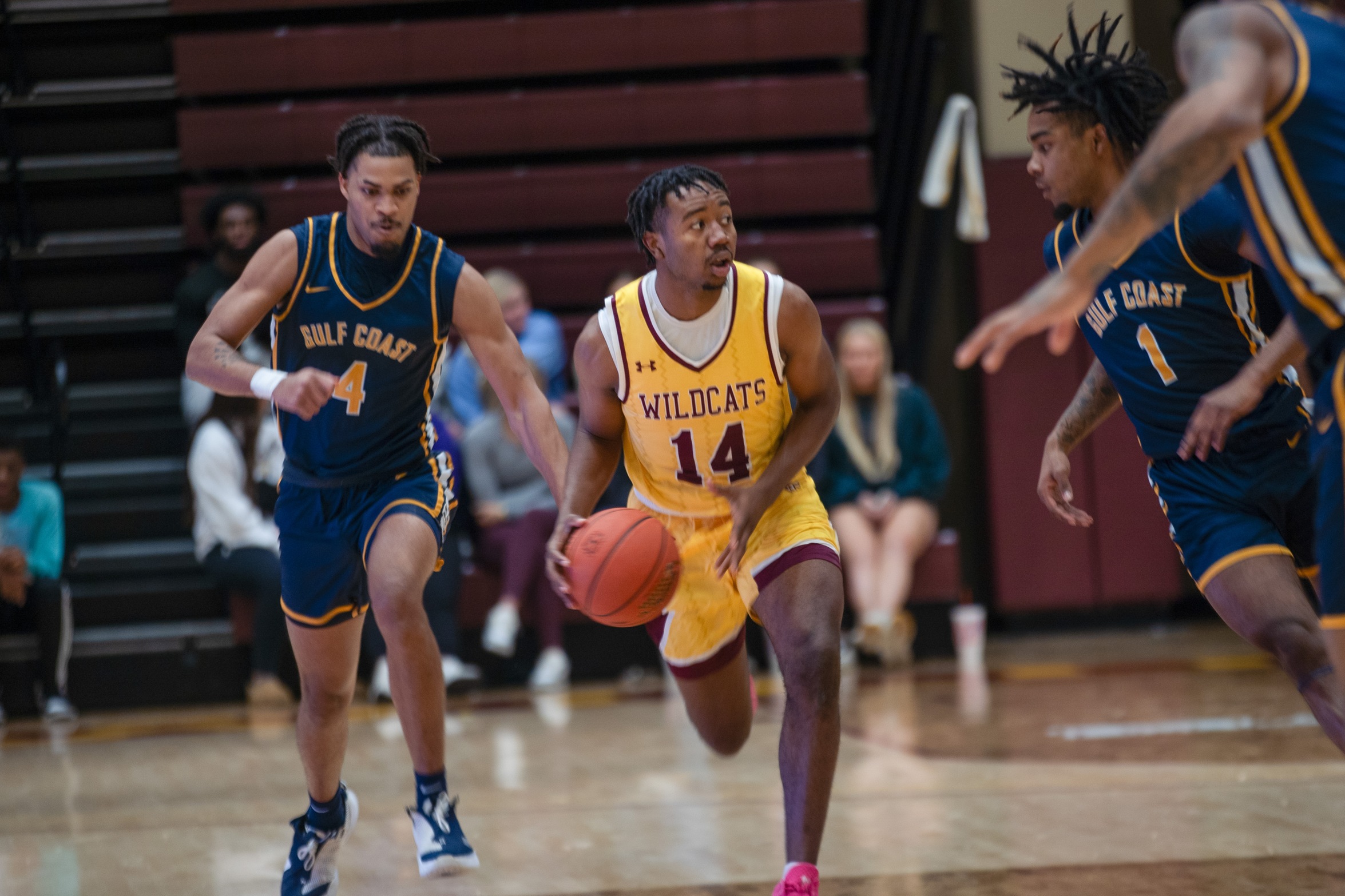 No. 19 Pearl River drops hard-fought contest against Gulf Coast