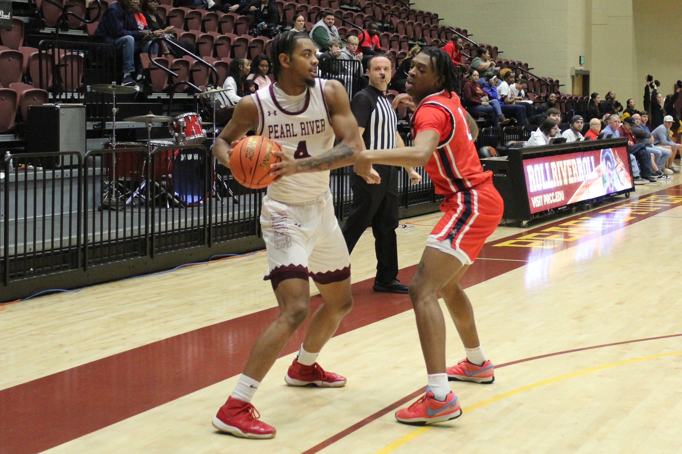 Second-half surge not enough for Pearl River men at Southwest