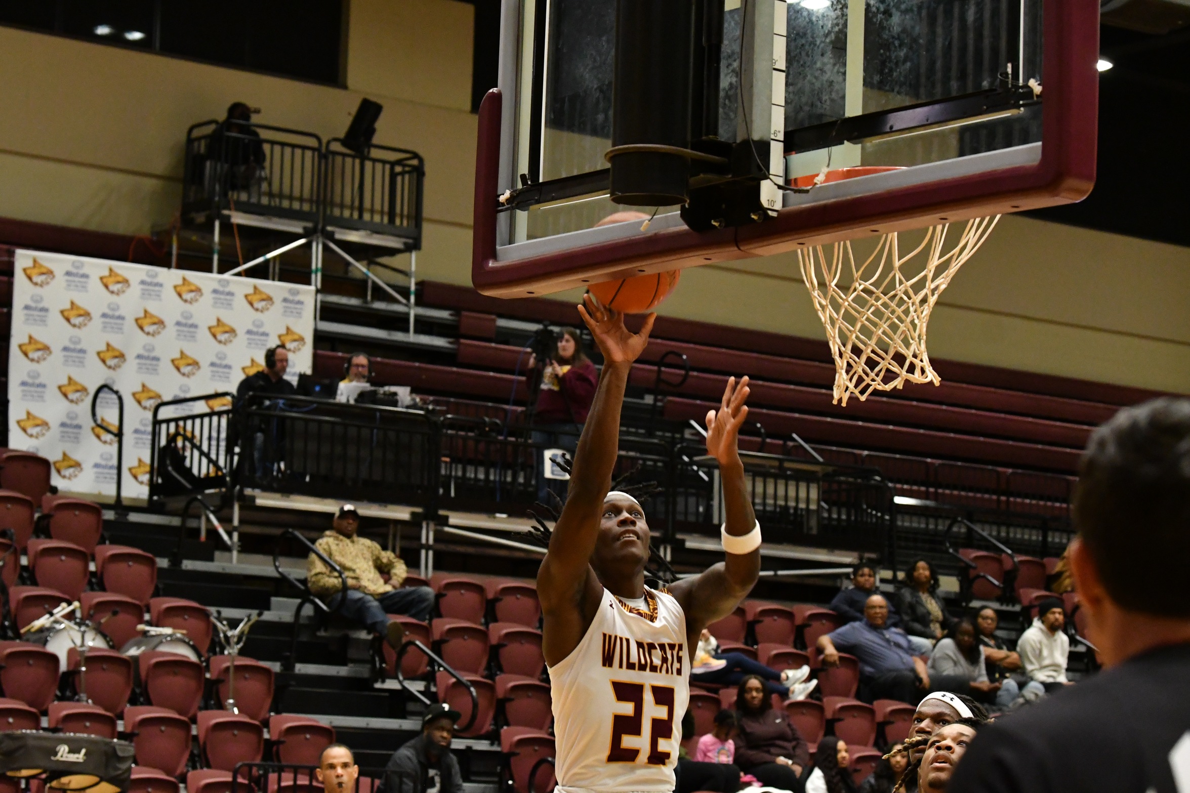 Dylan Sanders (Grace Kesler/PRCC Athletics)