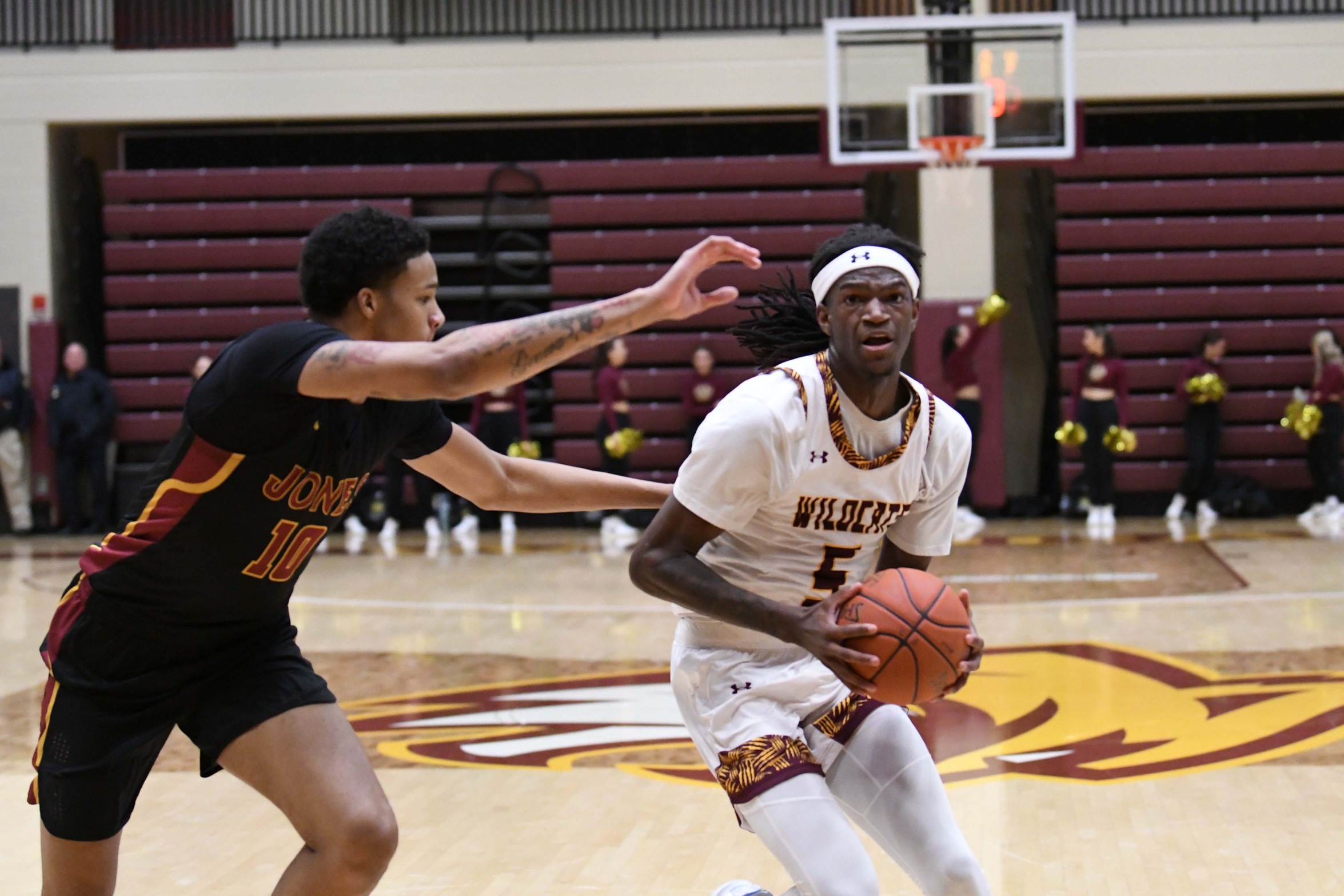 PRCC's Joah Chappelle (Hannah Mills/PRCC Athletics)