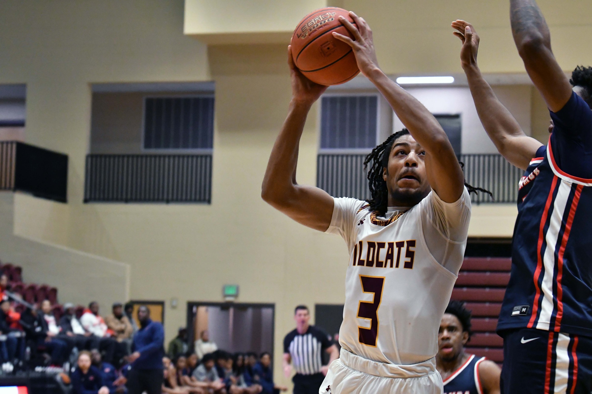 Krystian Lewis (Grace Kesler/PRCC Athletics)
