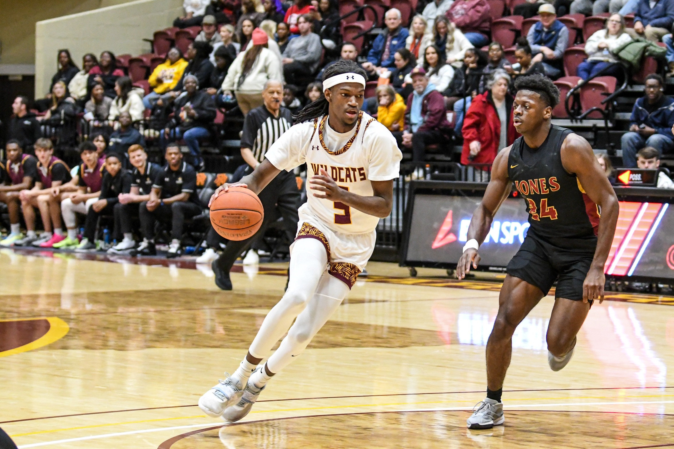 Pearl River's comeback attempt falls short against No. 5 Jones College
