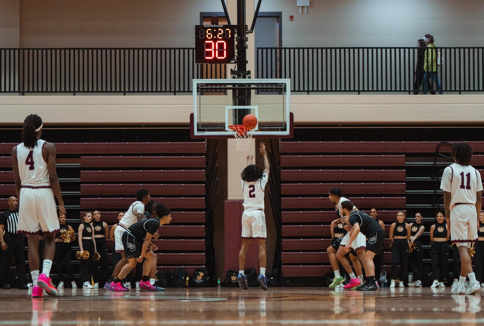 Pearl River men improve to 5-2 in conference play, defeat Northwest