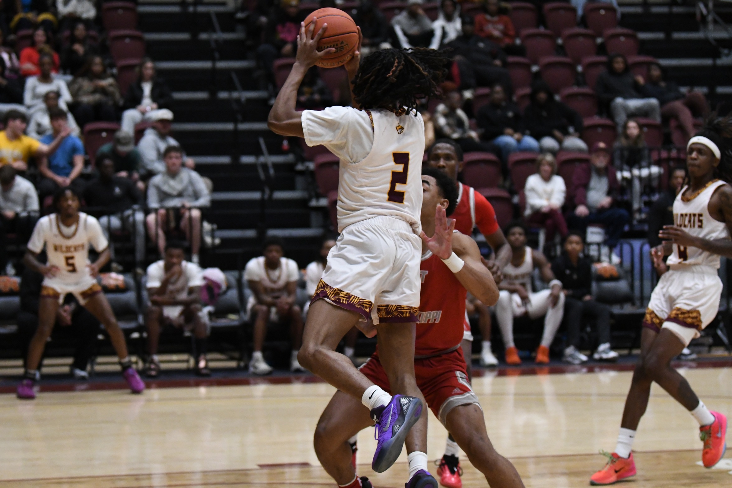 Pearl River men's basketball falls at Coahoma