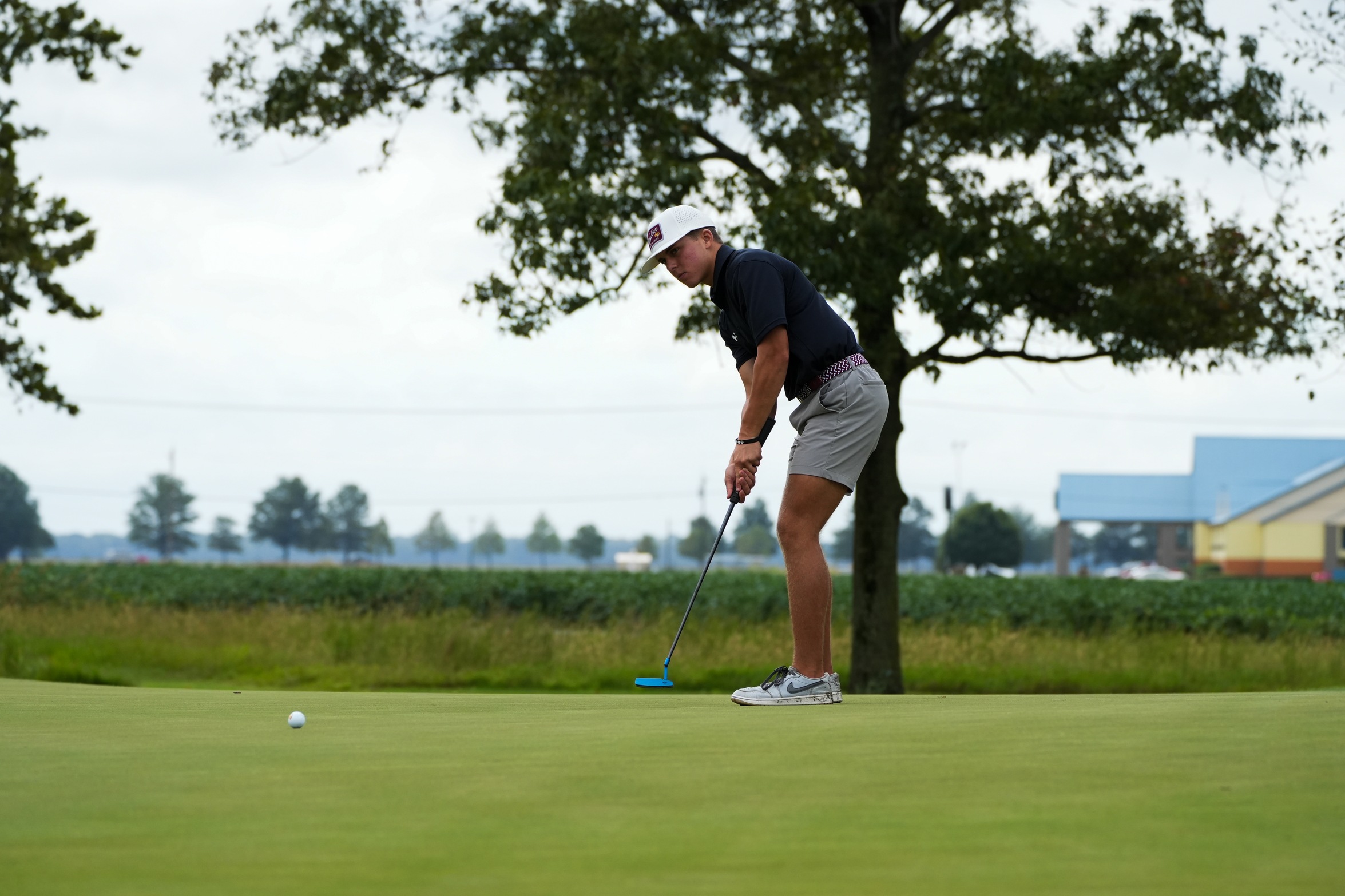 Pearl River men's golf competes at Chris Clark Invitational