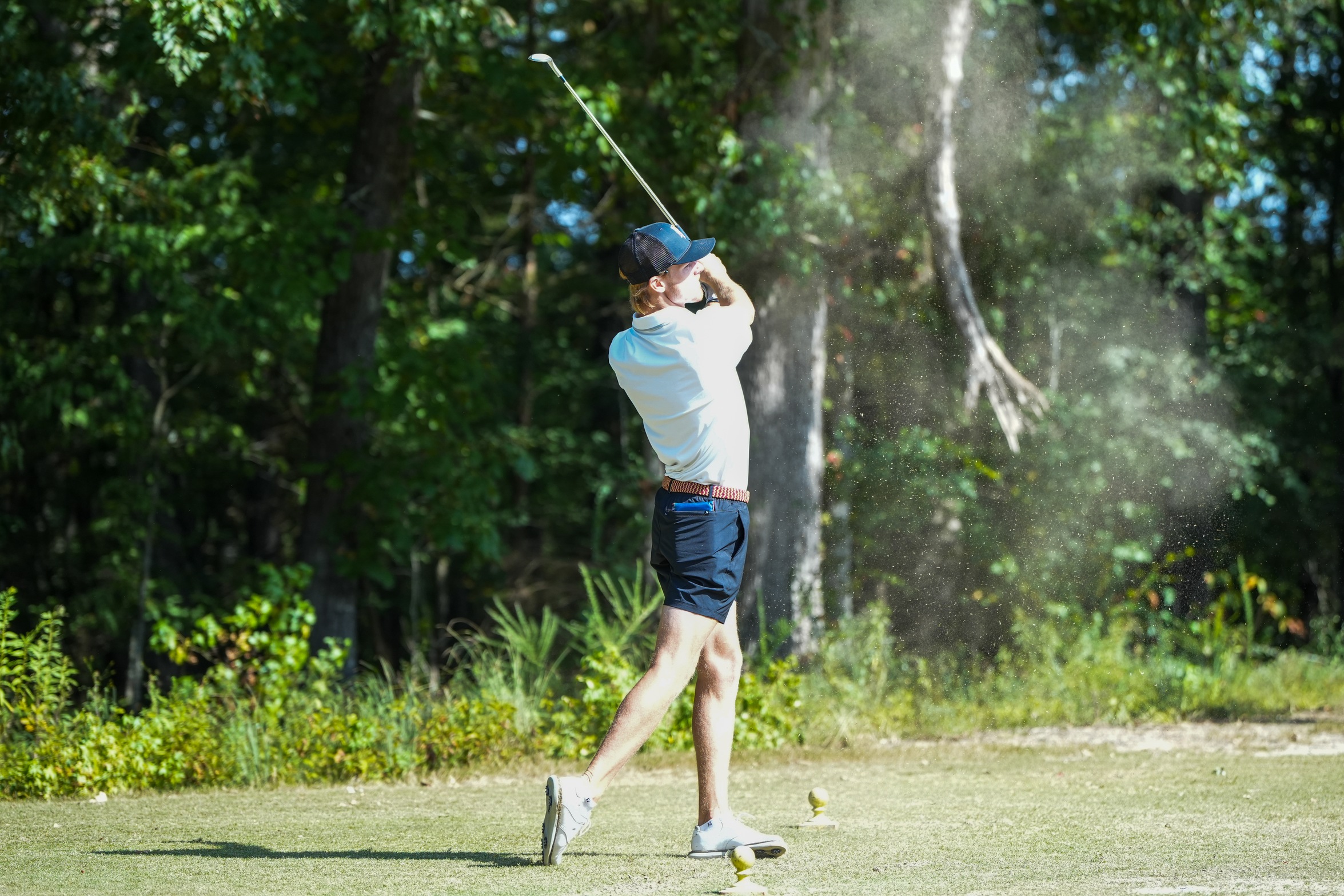 PRCC's Jeremiah Cochran wins day one of Ranger Classic, Wildcats finish tied for 8th