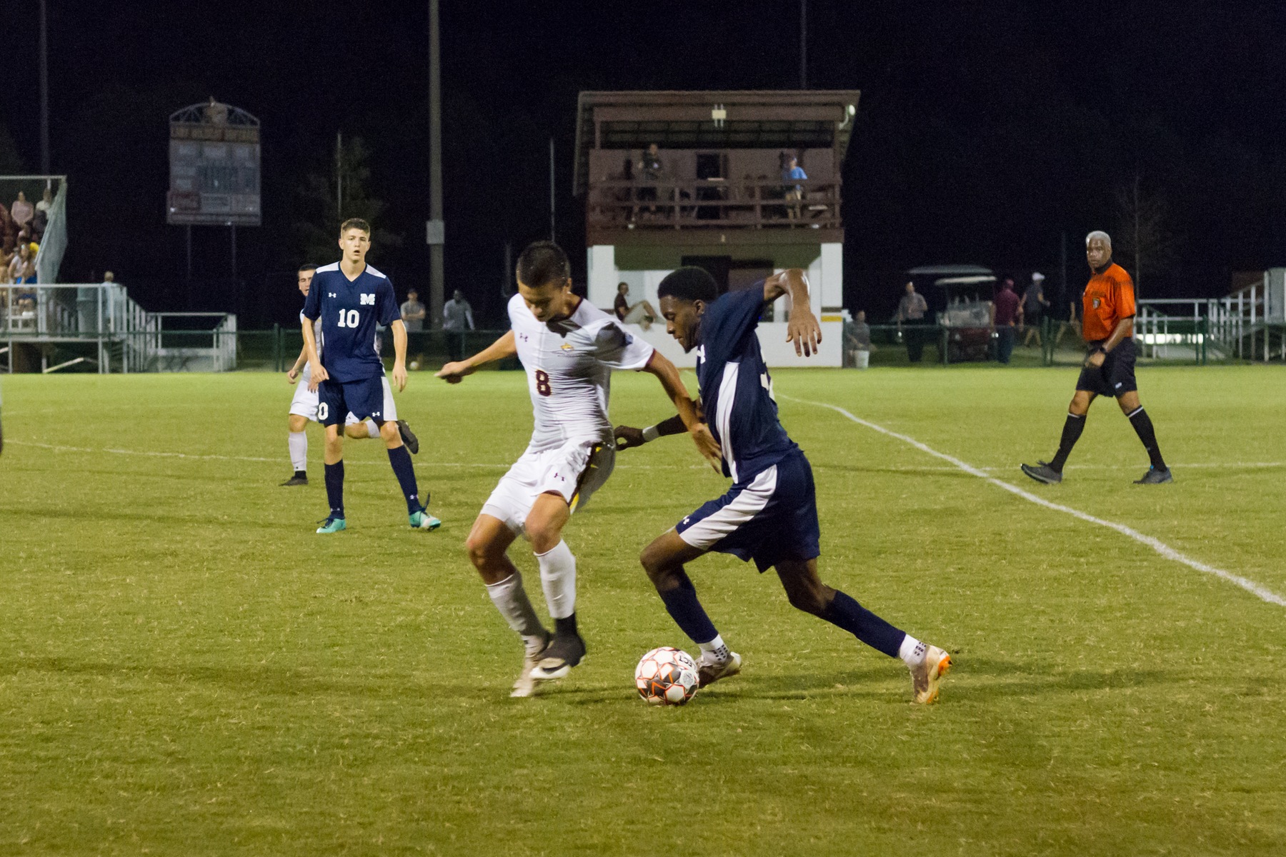 Pearl River men clinch playoff berth by sweeping rival Gulf Coast