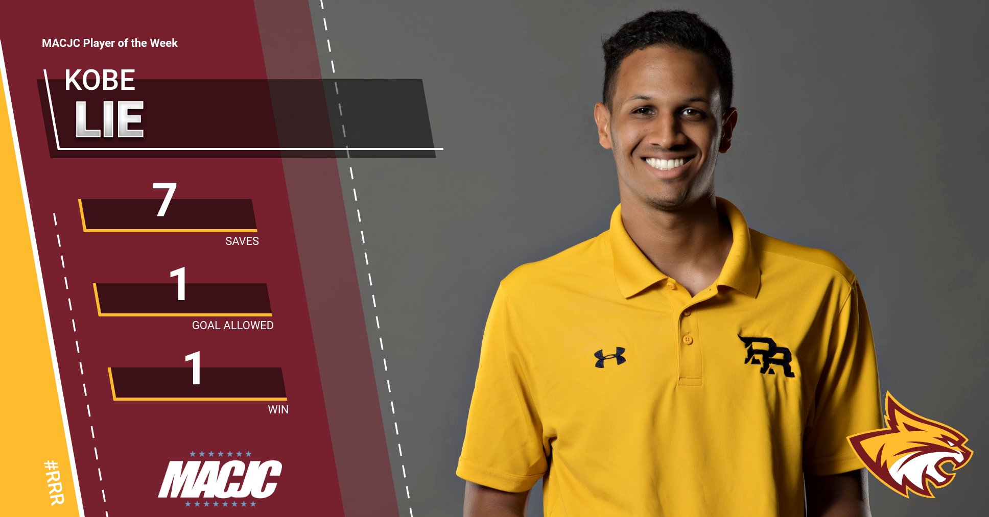 PRCC's Kobe Lie wins another MACJC honor