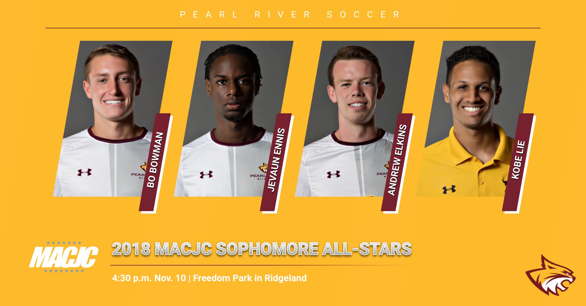 Seven PRCC soccer standouts selected to all-star games