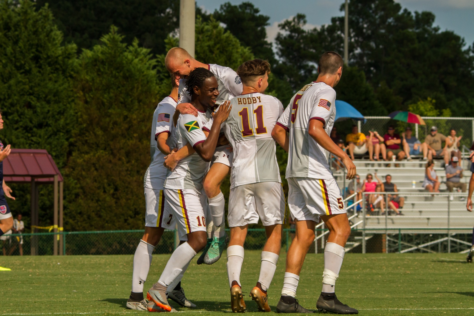 Itawamba Community College traveled to Pearl River Community College on Wednesday, Aug. 22, 2018. PRCC men won 4-0, while ICC women claimed a 4-1 victory. (BRETT RUSS/PRCC ATHLETICS)