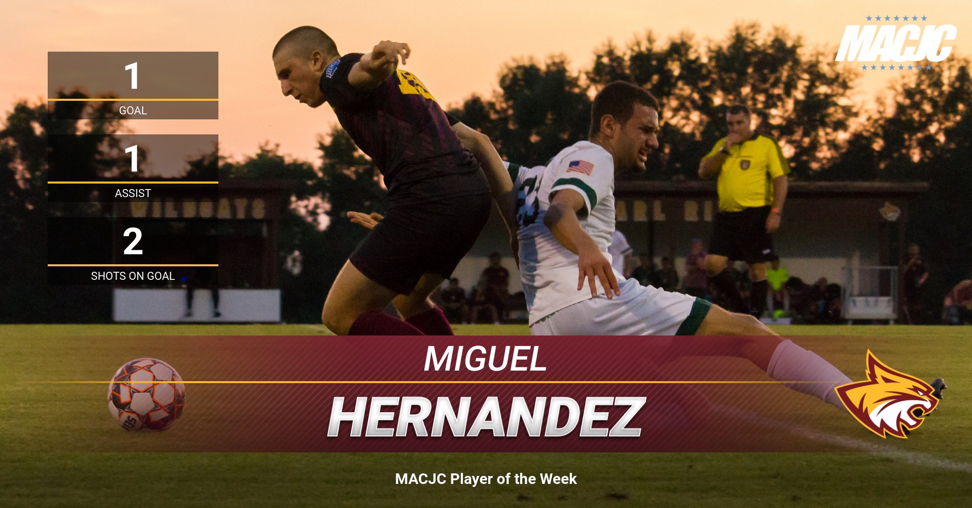 Pearl River&rsquo;s Miguel Hernandez honored by MACJC