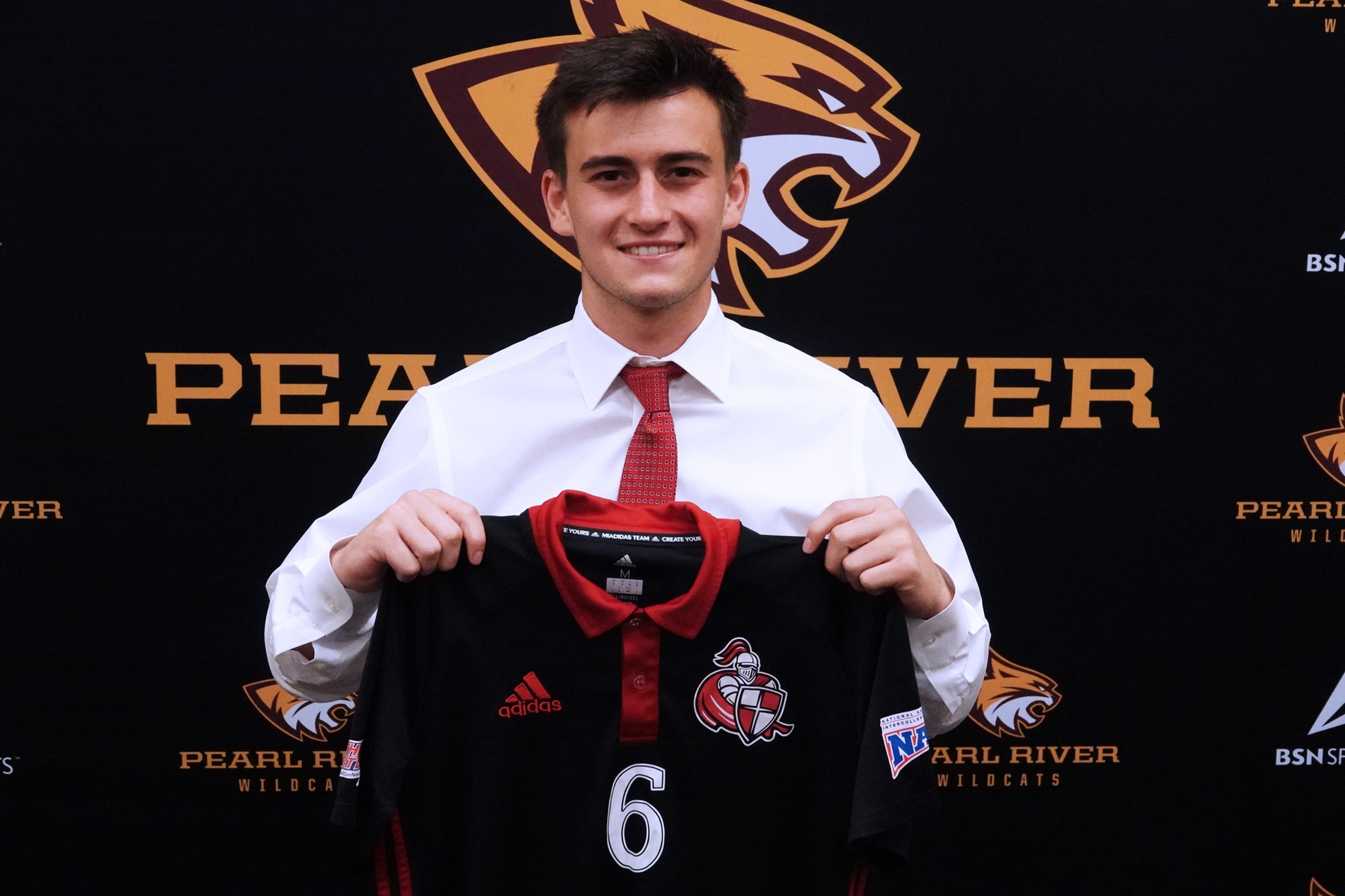 Pearl River soccer standout Cooper Grafe signed with William Carey on Thursday, March 12, 2020. (PRCC ATHLETICS)