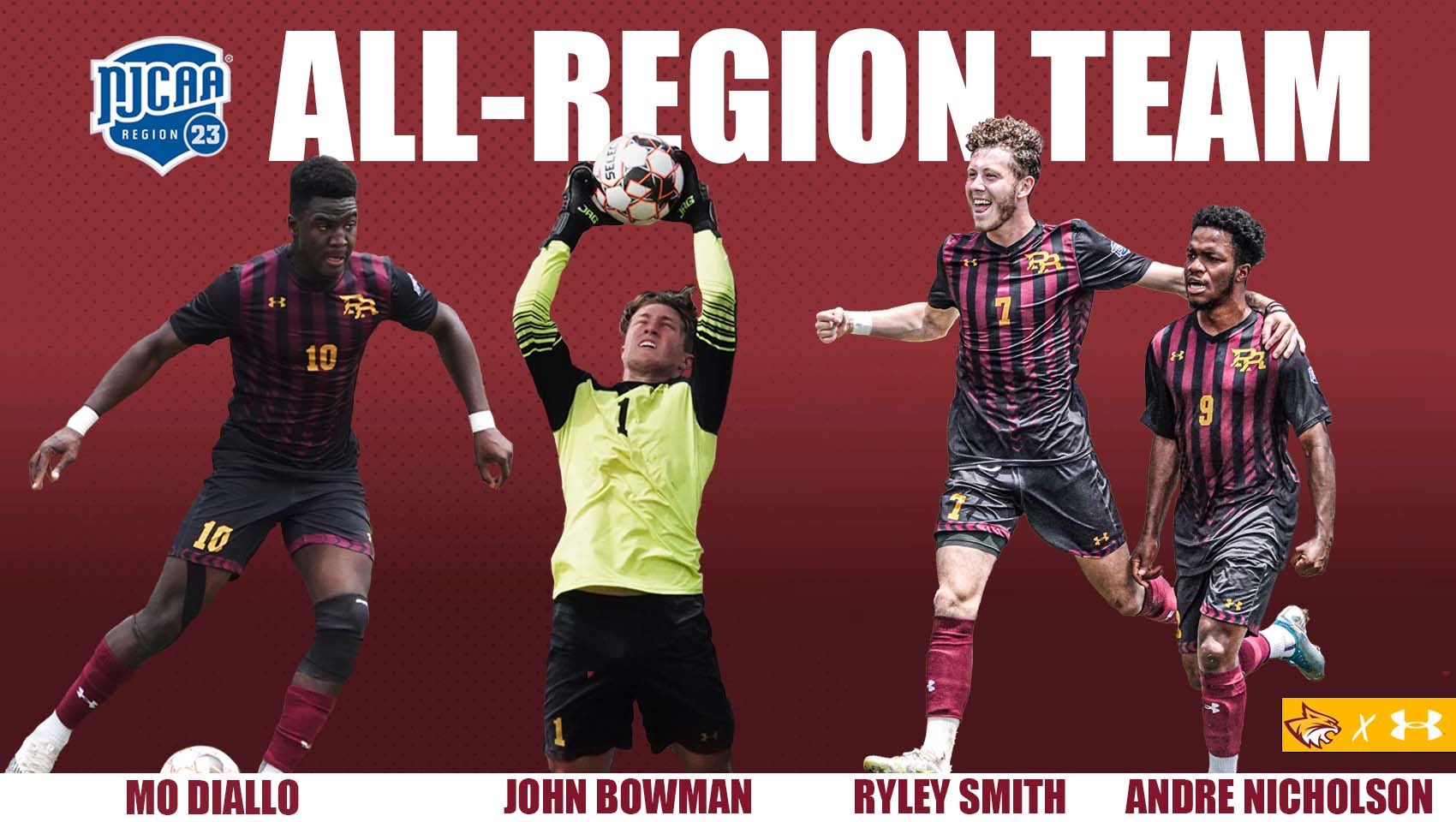 4 Pearl River men&rsquo;s soccer standouts receive All-Region honors&nbsp;