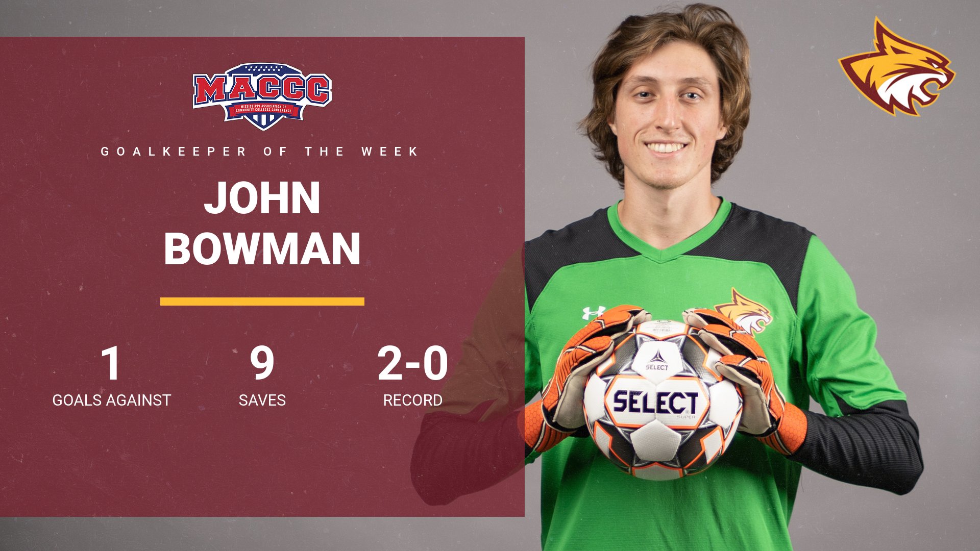 PRCC&rsquo;s John Bowman nets another MACCC honor