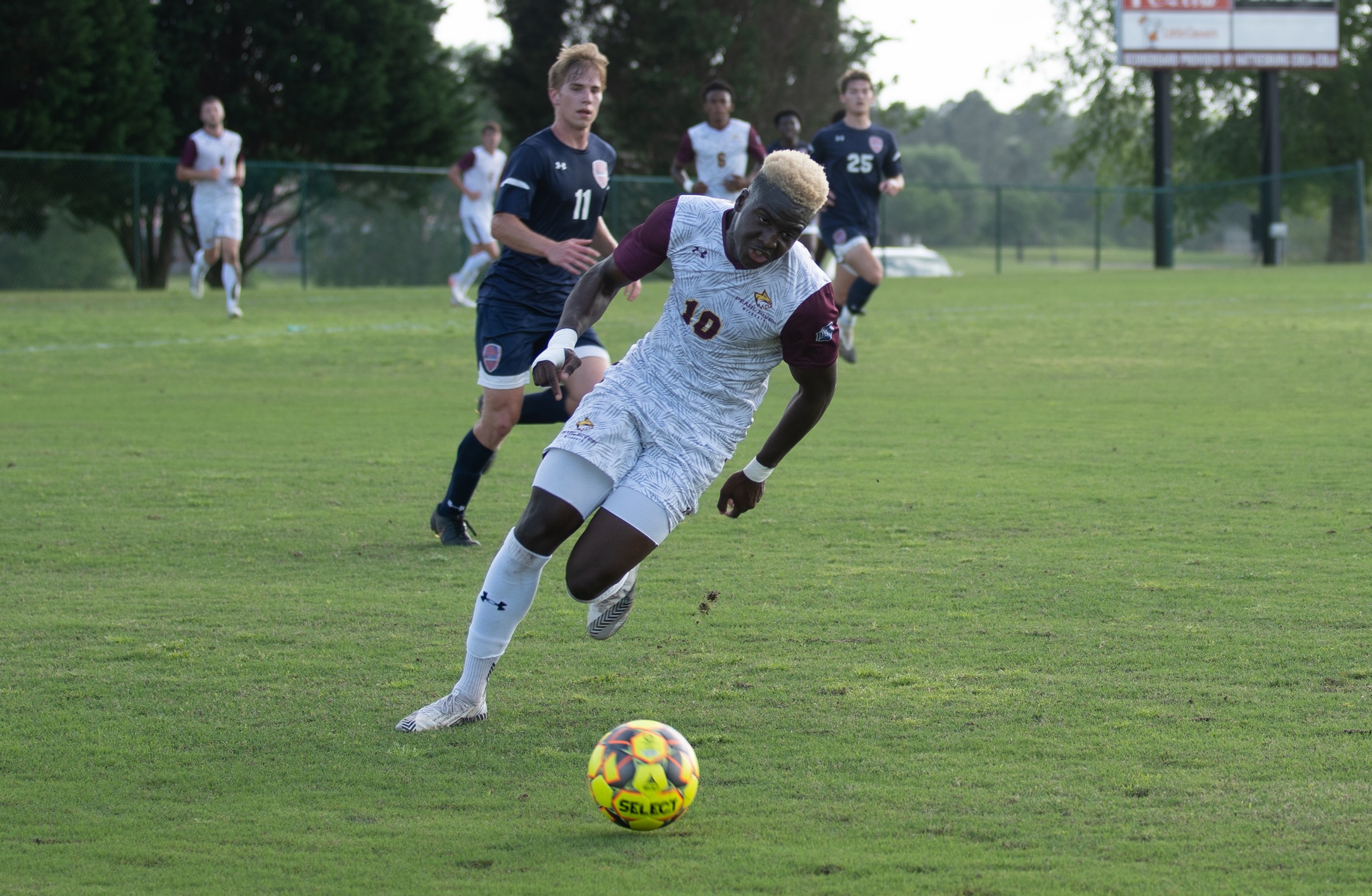 Pearl River nets four goals in triumph over ICC