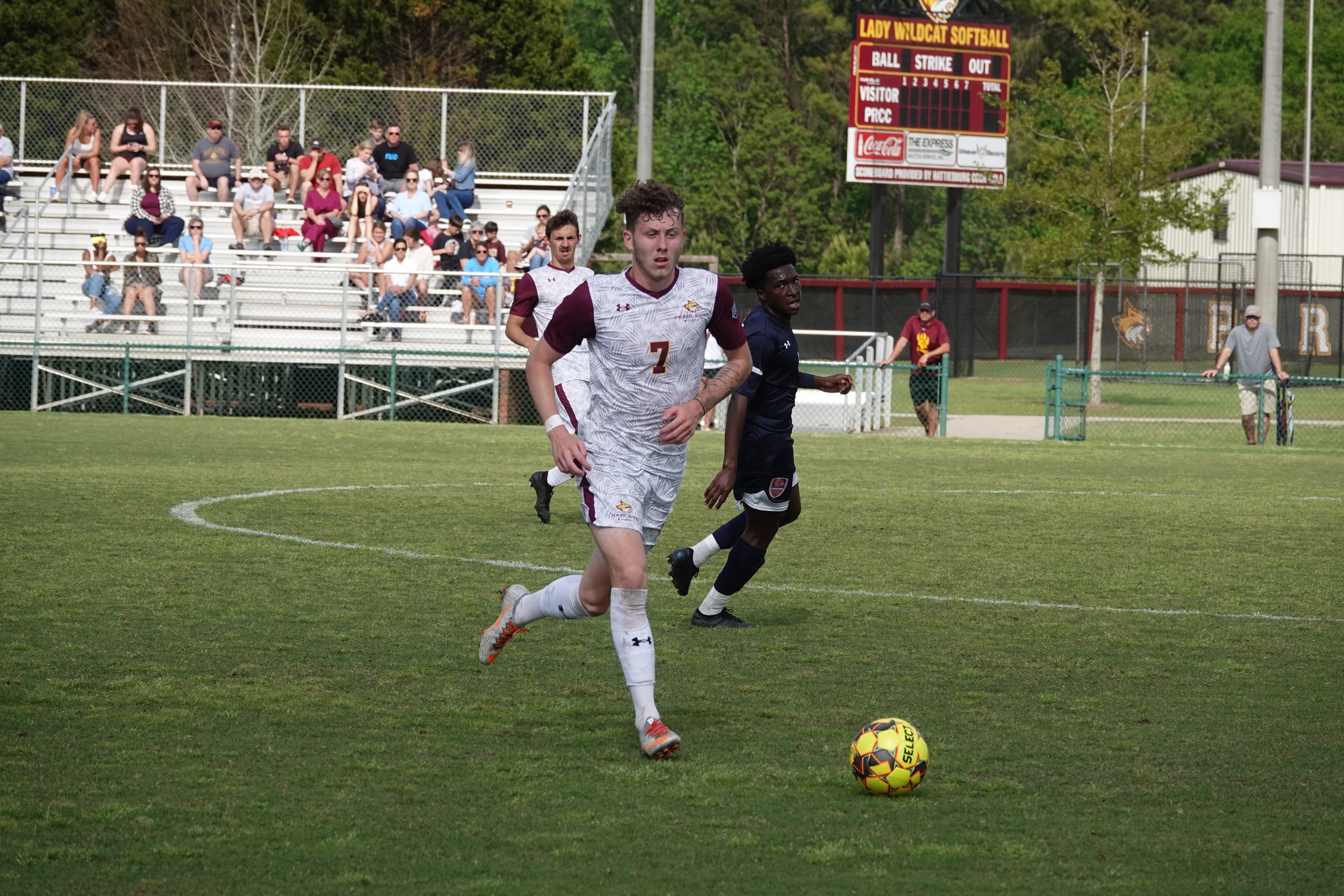 No. 12 Pearl River clinches playoff berth in rout of Meridian