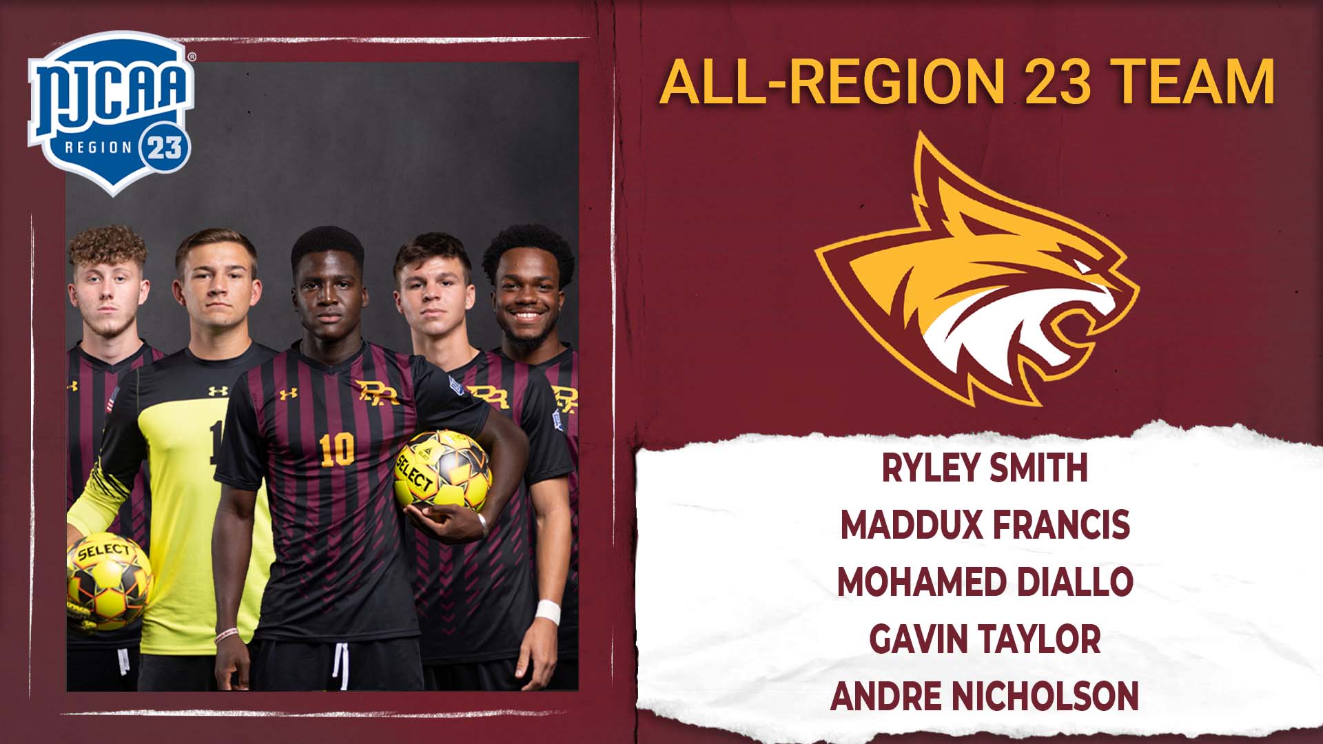 Pearl River men earn five All-Region 23 selections