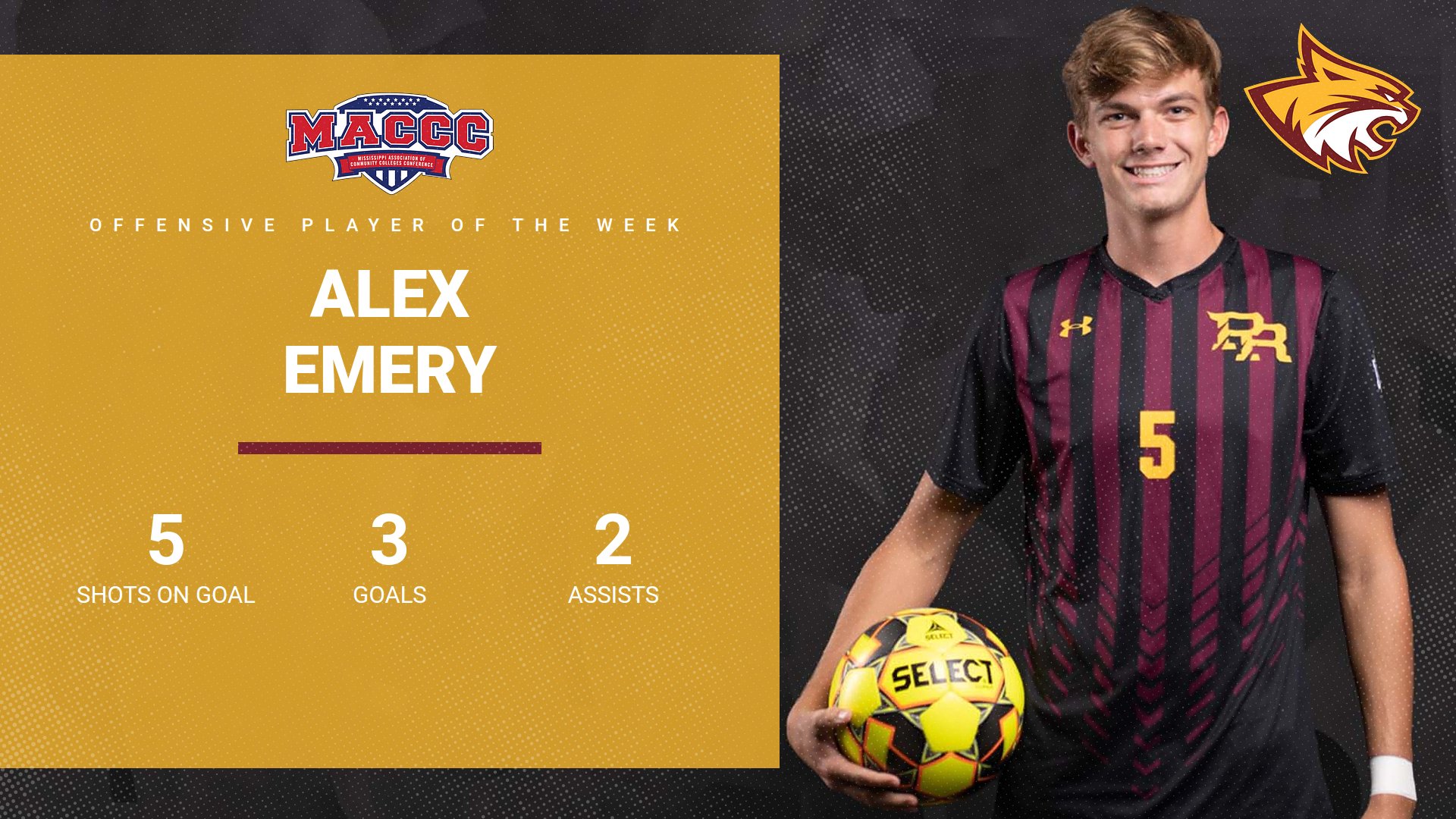 No. 3 Pearl River&rsquo;s Alex Emery honored by MACCC
