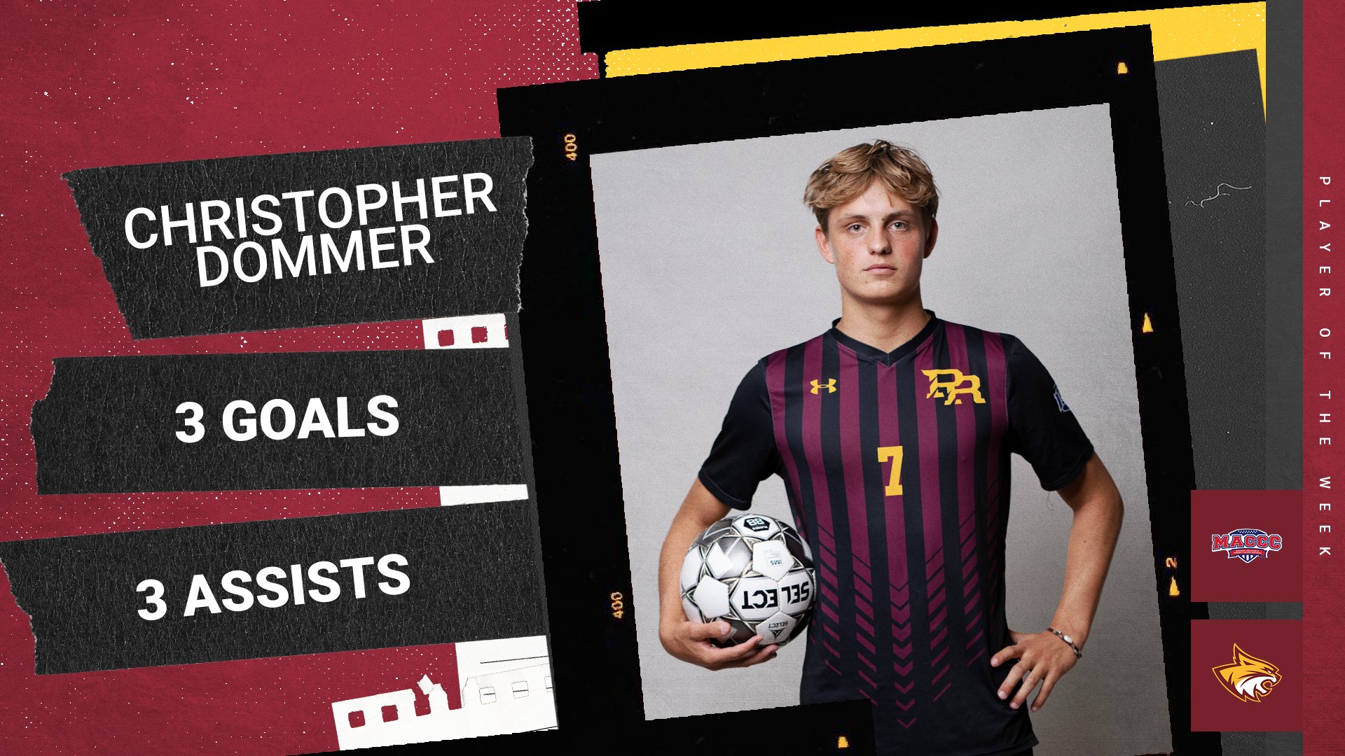 No. 6 Pearl River's Christopher Dommer named MACCC Player of the Week