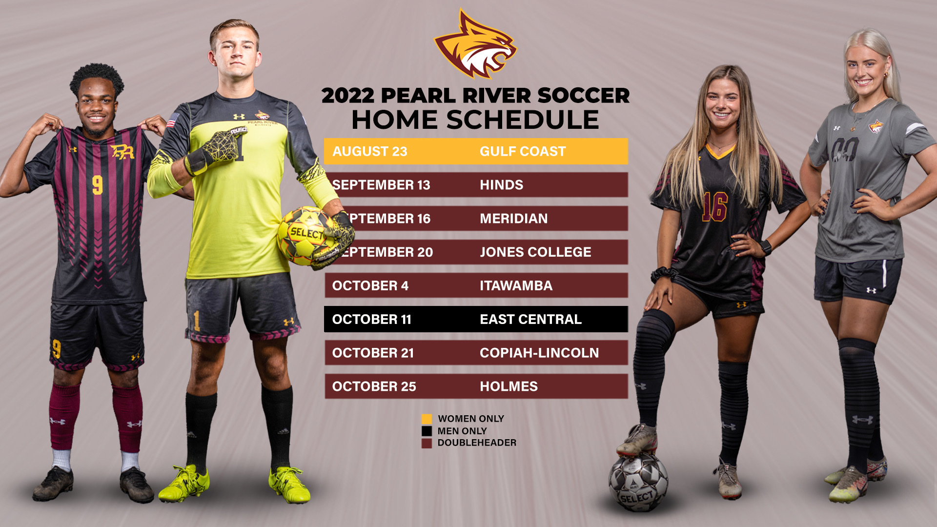 Pearl River soccer announces exciting fall schedule