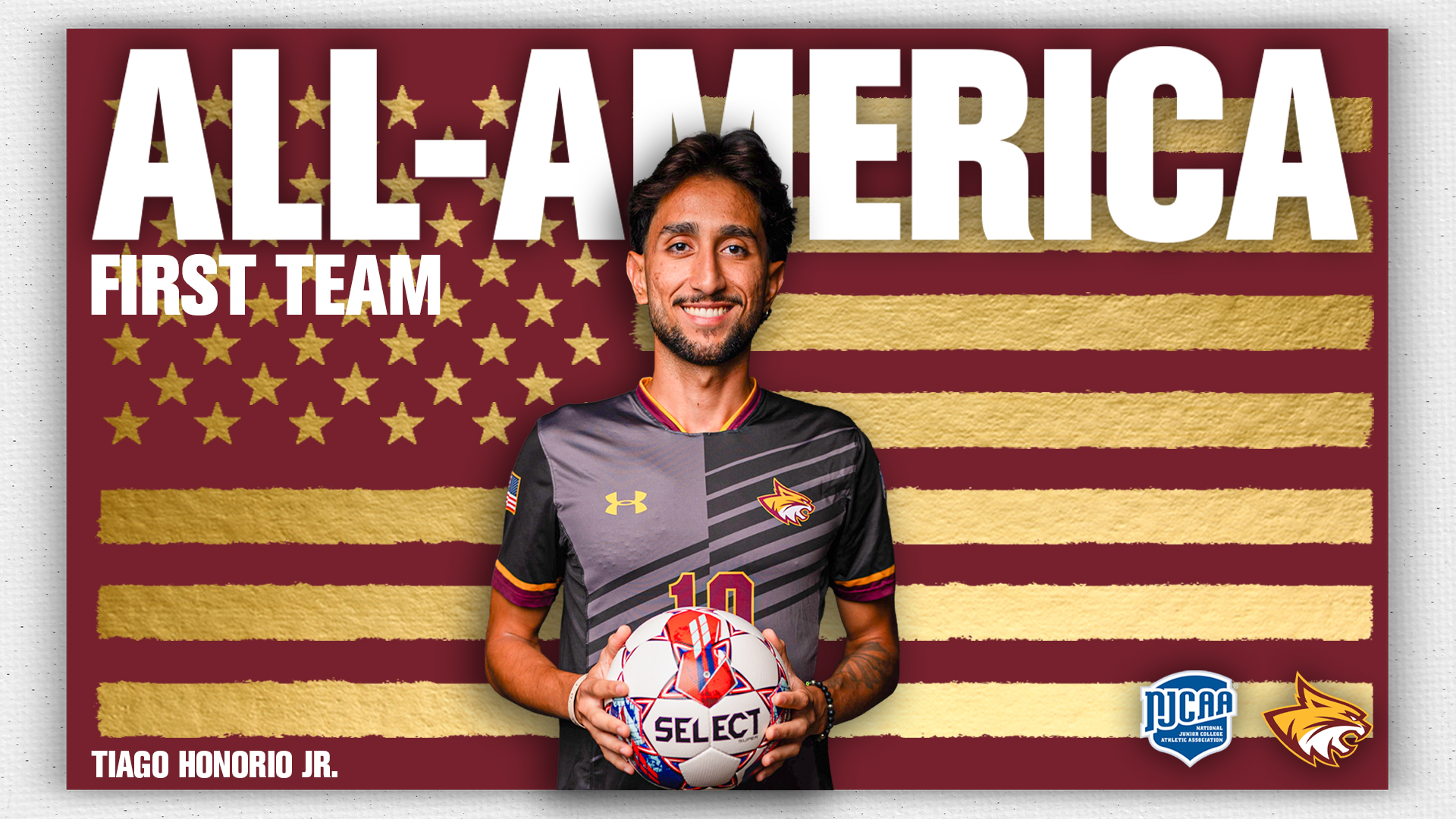 Pearl River's Honorio Jr. becomes two-time NJCAA All-America selection