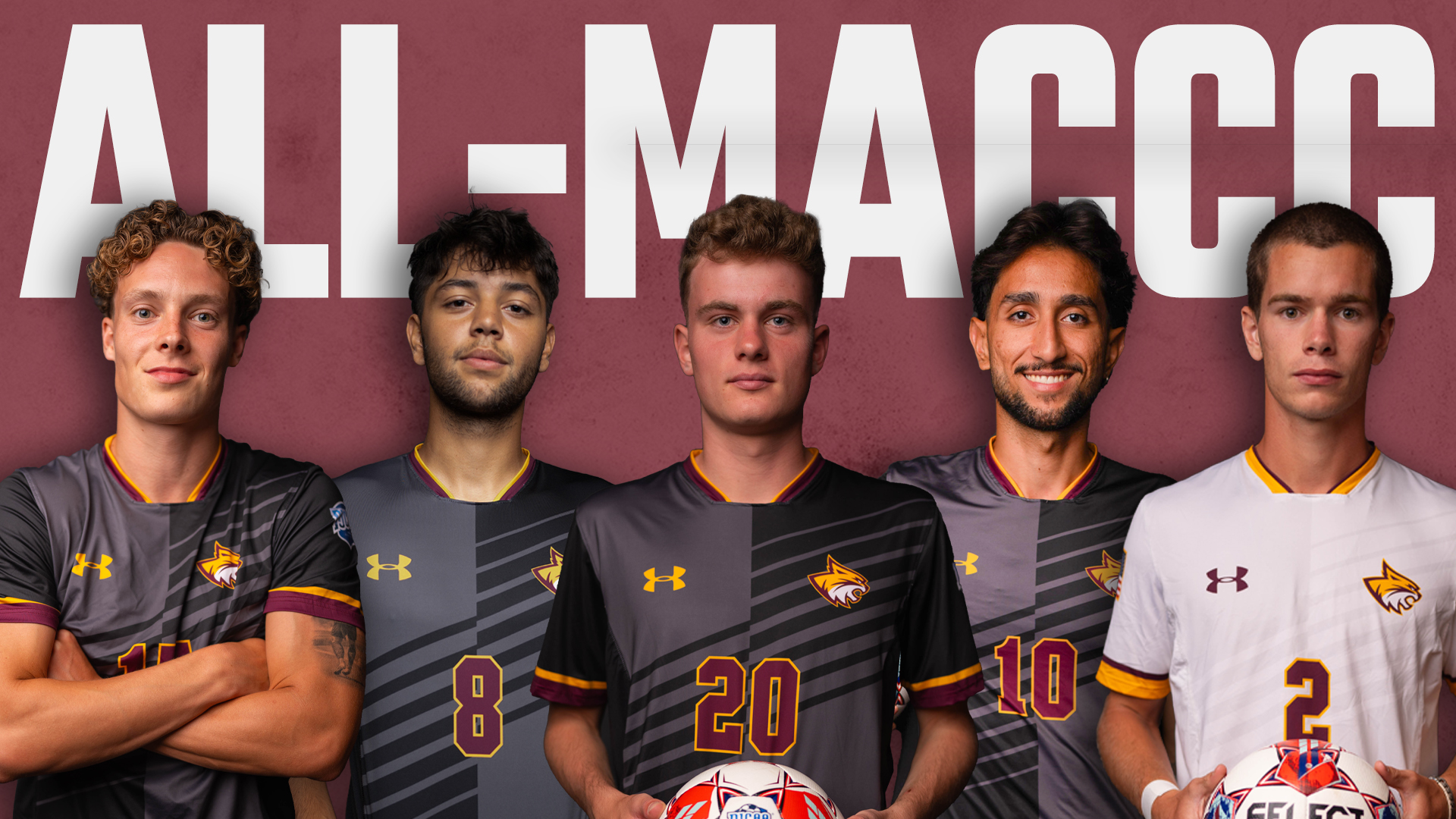 Pearl River men earn flurry of postseason awards