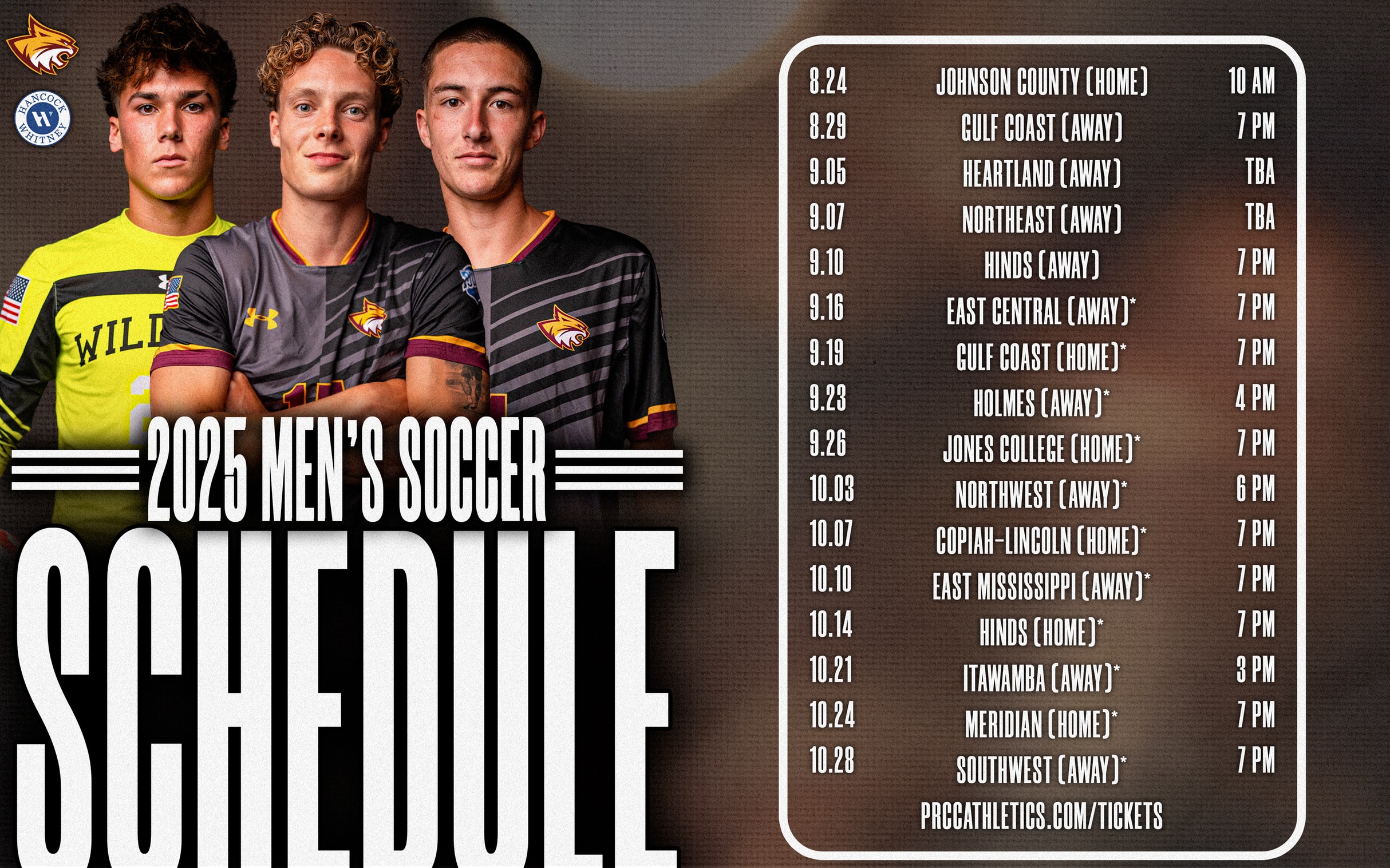 Pearl River men's soccer announces challenging 2025 schedule
