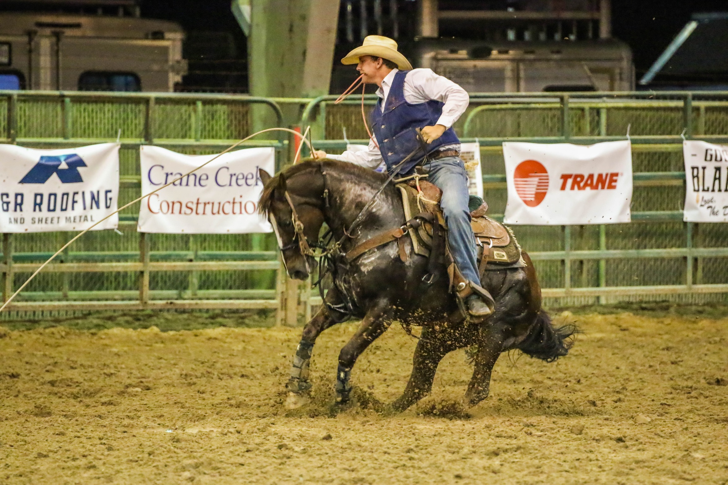 Pacey McBride wins steer wrestling, leading Pearl River rodeo to 5th-place finish