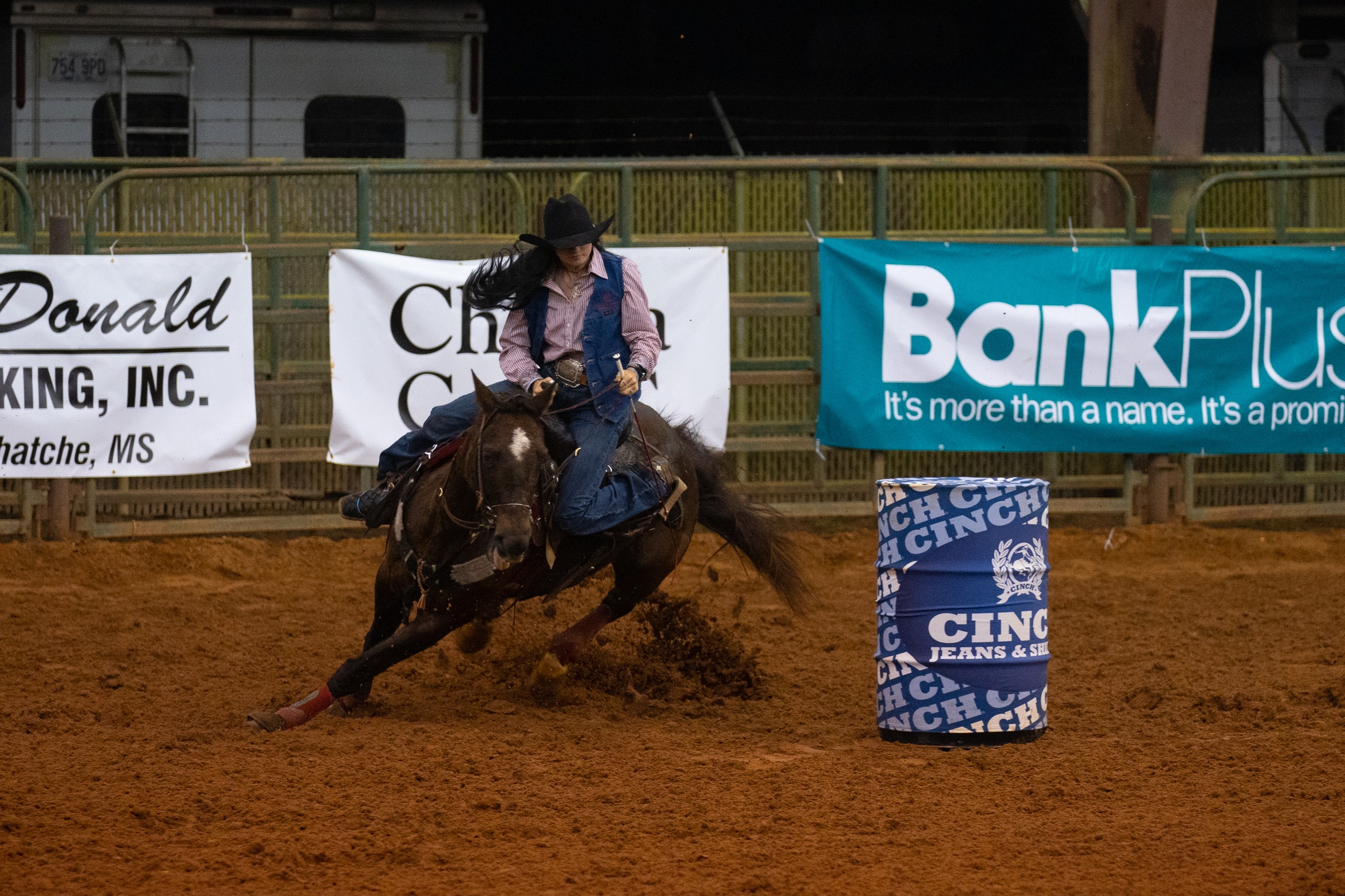 Pearl River has great showing in Poplarville Rodeo competition