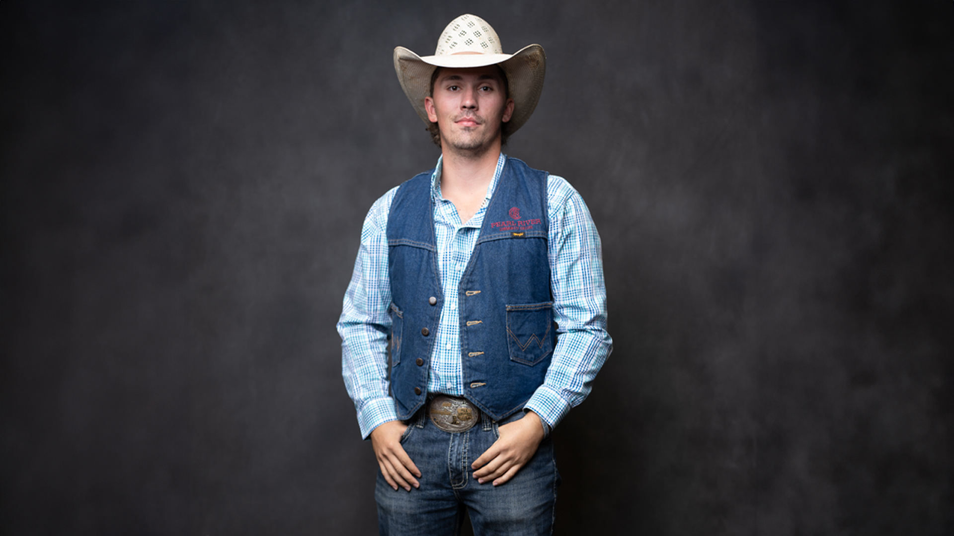 Pearl River shows some rust at Southern Arkansas rodeo