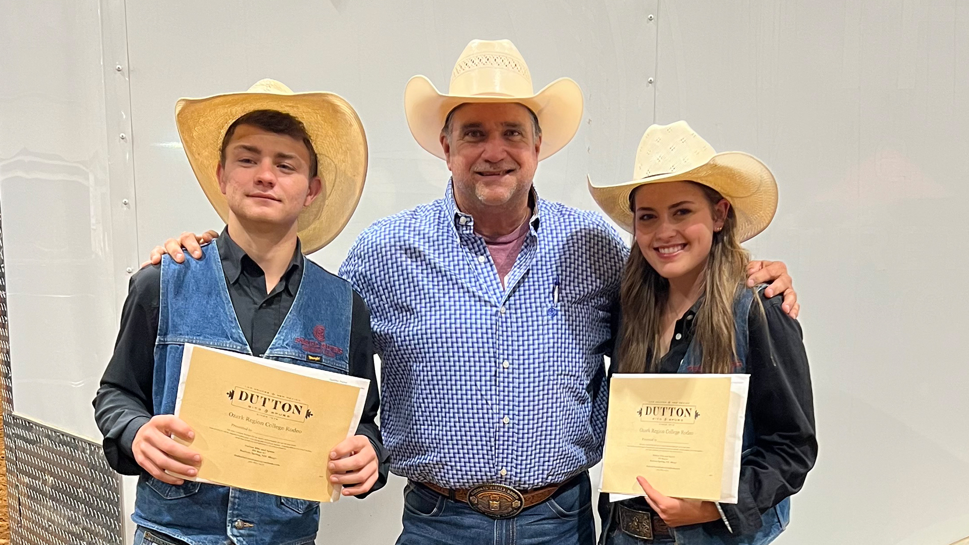 PRCC's Jay Rodrigue, Kate Eiland qualify for College National Finals Rodeo