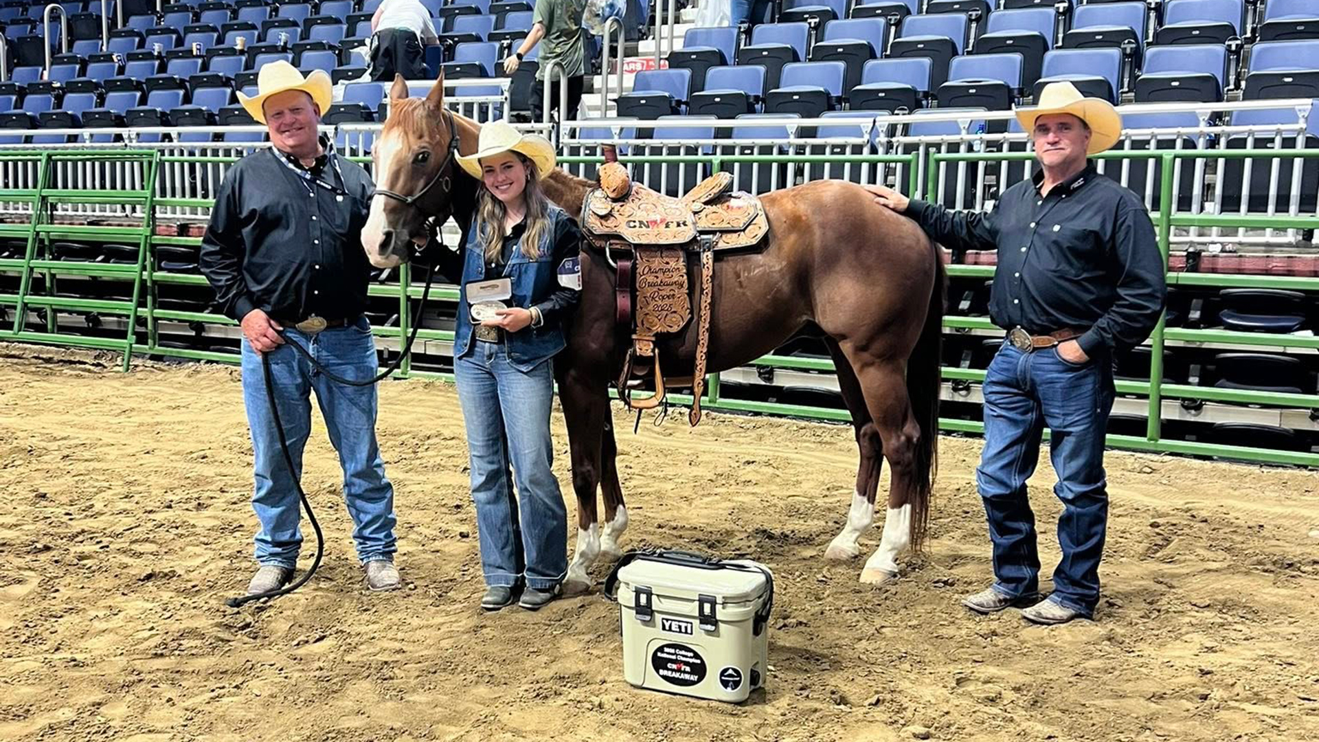 PRCC Rodeo's Kate Eiland wins National Championship, Jay Rodrigue grabs sixth