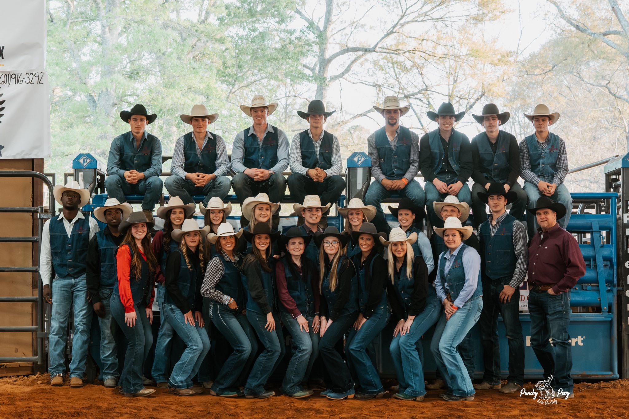 Pearl River rodeo team (Punchy Pony Productions)