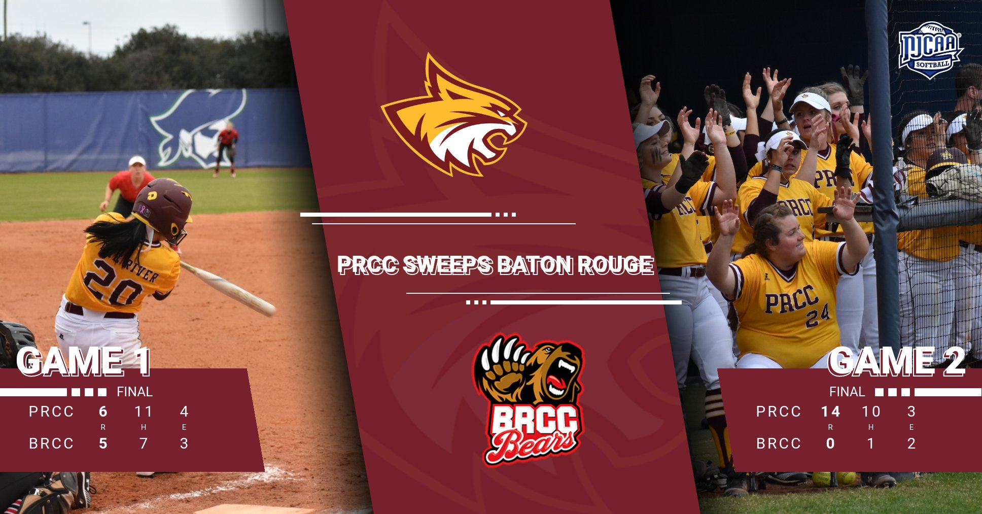 Lady Wildcats bounce back and sweep Baton Rouge