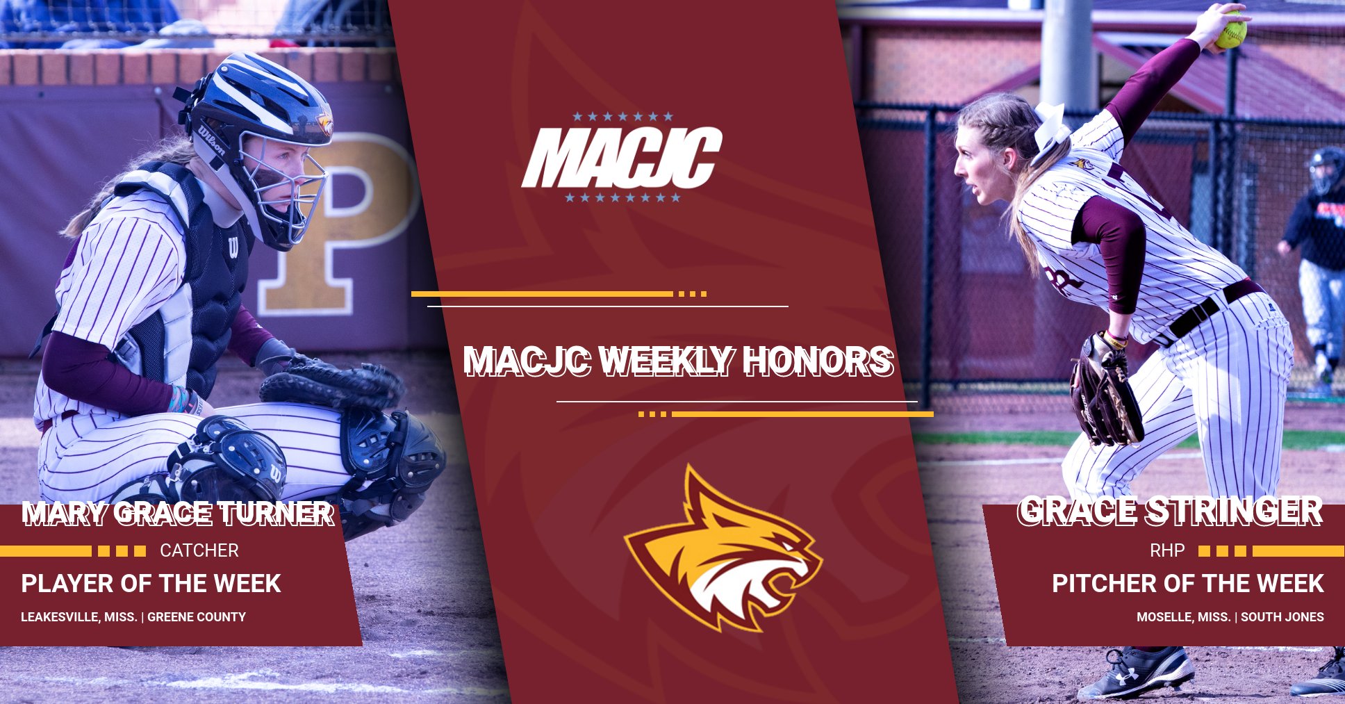 Pearl River softball sweeps MACJC weekly honors