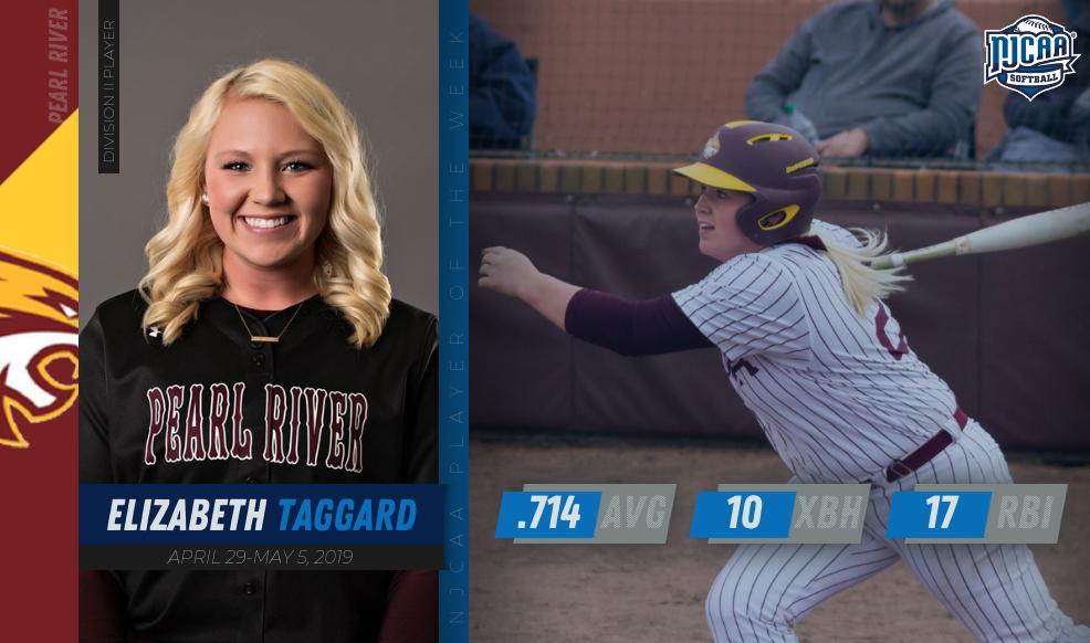 Pearl River&rsquo;s Elizabeth Taggard lands NJCAA honor
