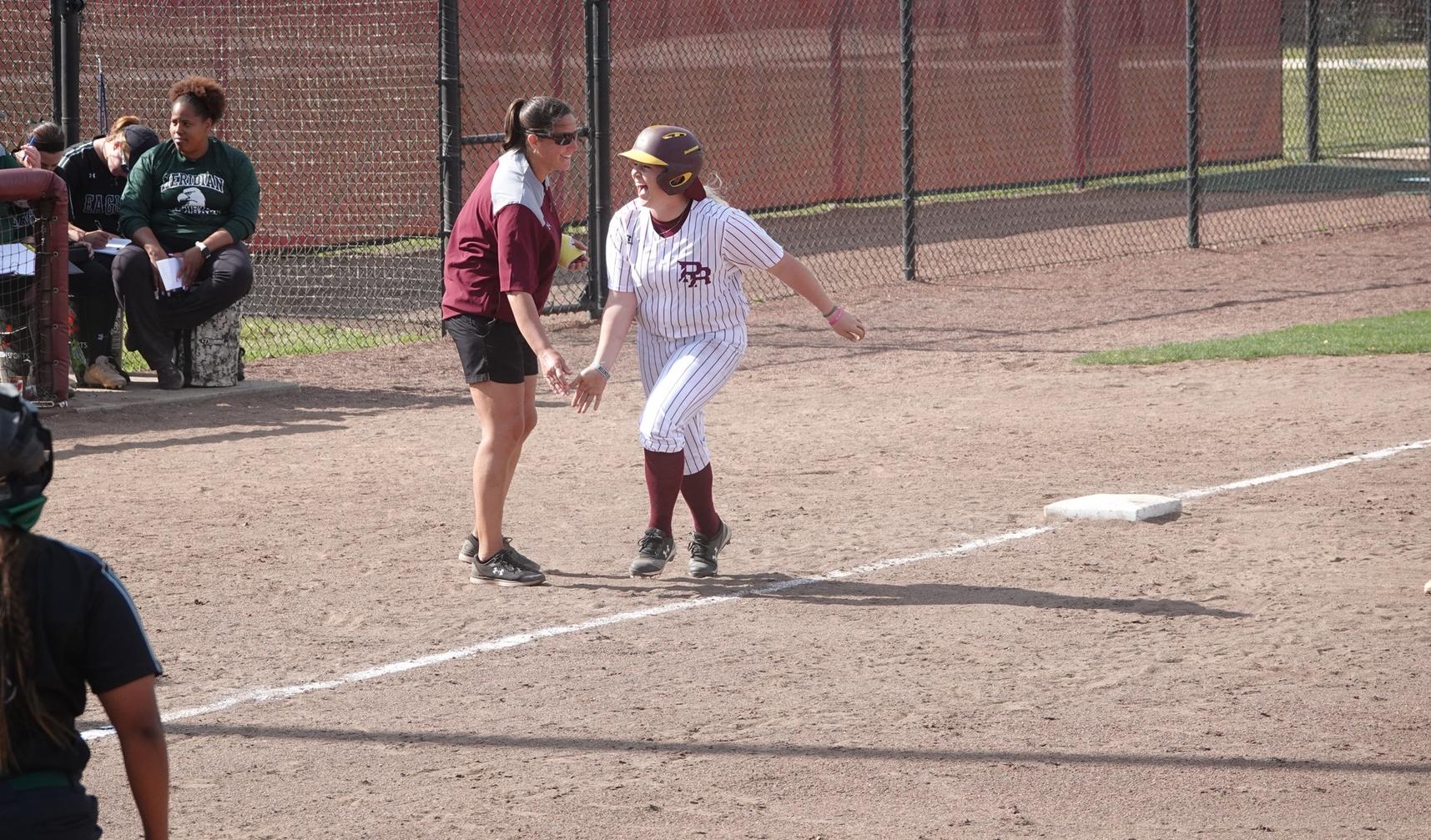 Pearl River hosted Meridian at Lady Wildcat Stadium in Poplarville, Miss., on April 3, 2019. (KRISTI HARRIS/PRCC ATHLETICS)