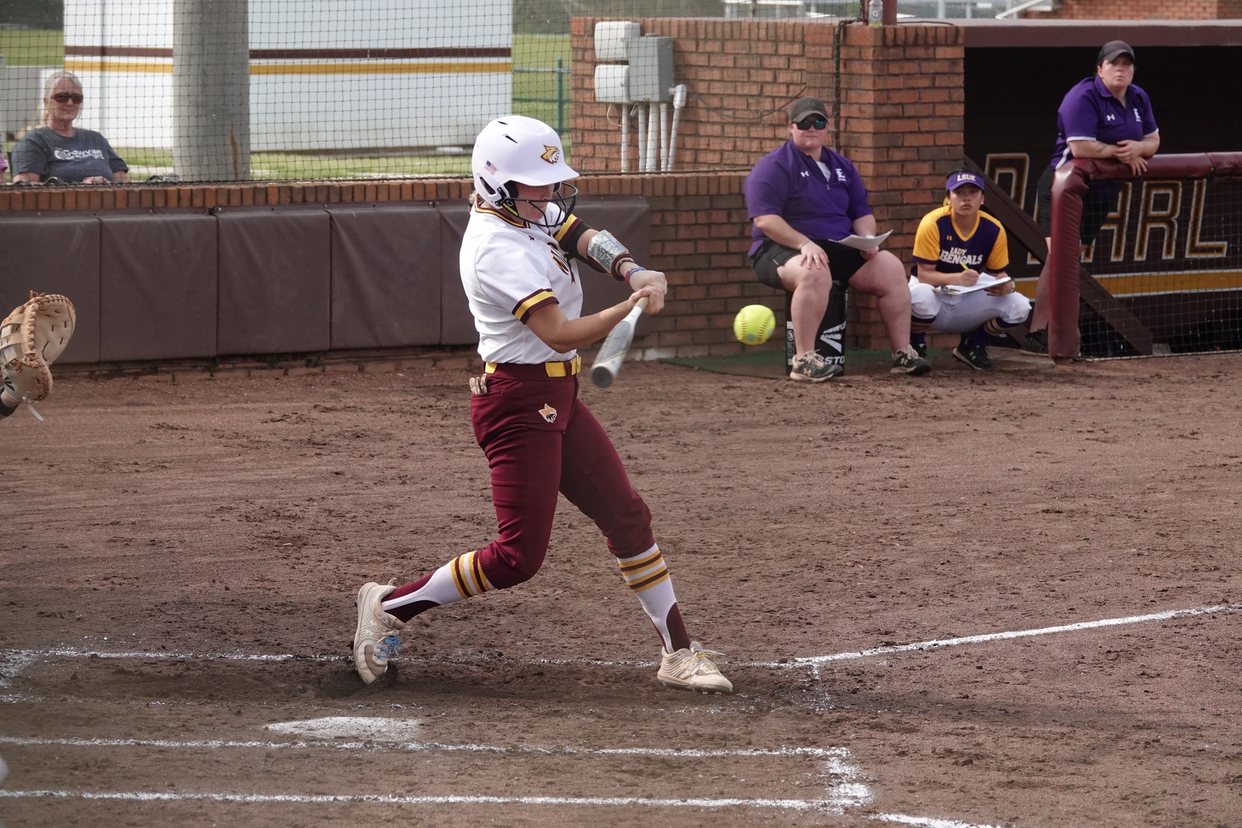 Pearl River hosted Region XXIII foe LSU-Eunice at Wildcat Stadium on Wednesday, March 11, 2020. (PRCC ATHLETICS)