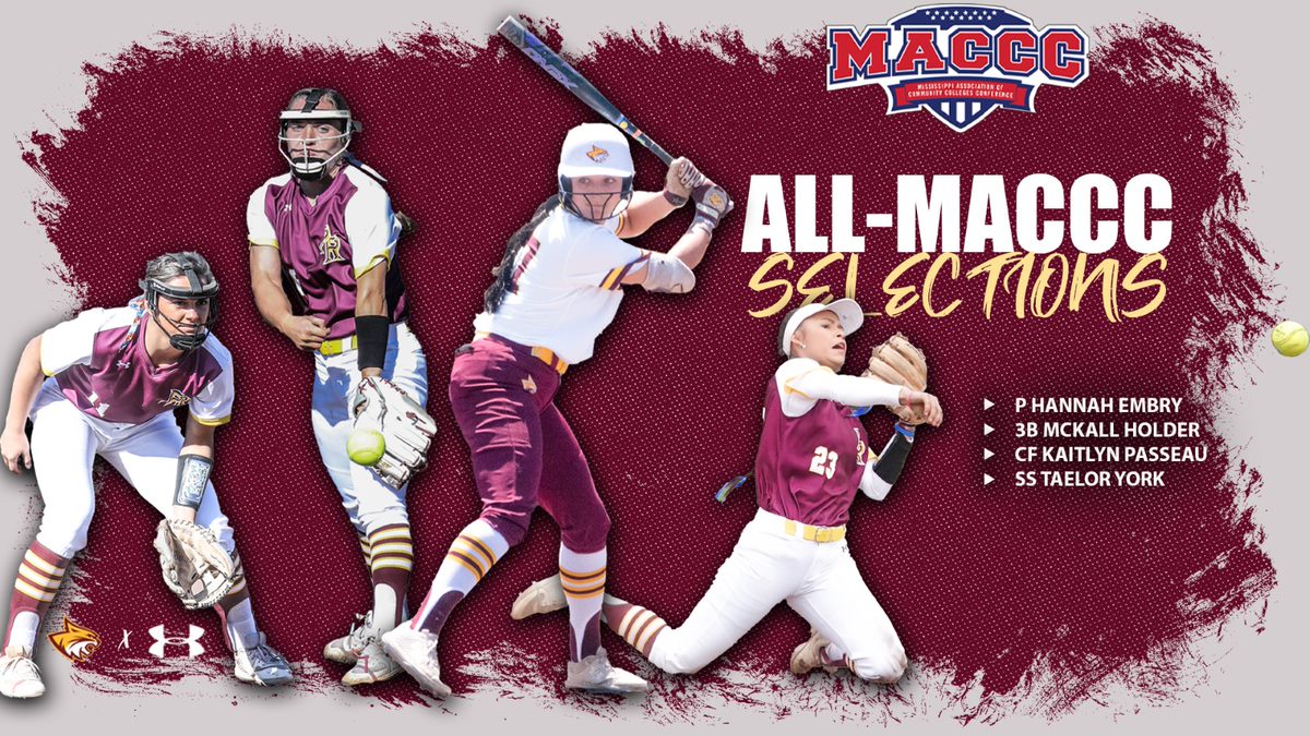 4 Pearl River&nbsp;softball standouts earn All-MACCC awards&nbsp;