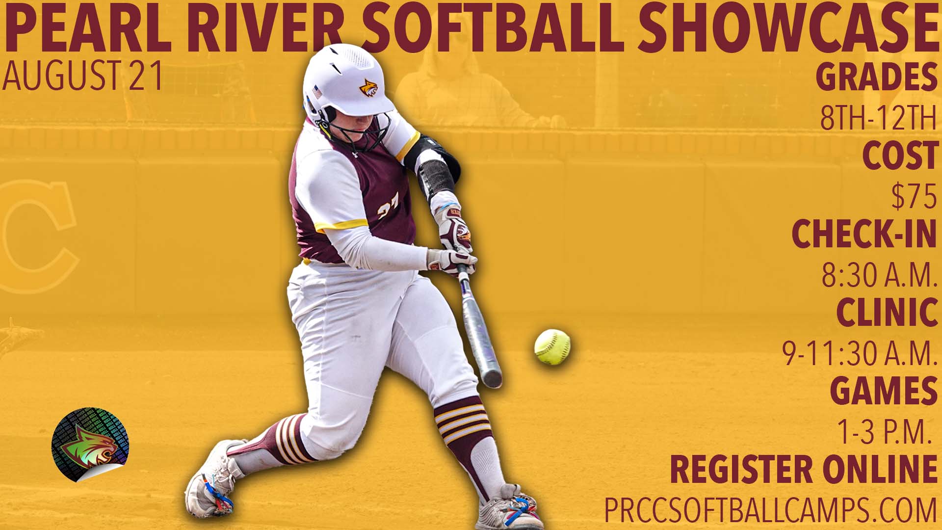 Pearl River softball announces exciting slate of summer camps