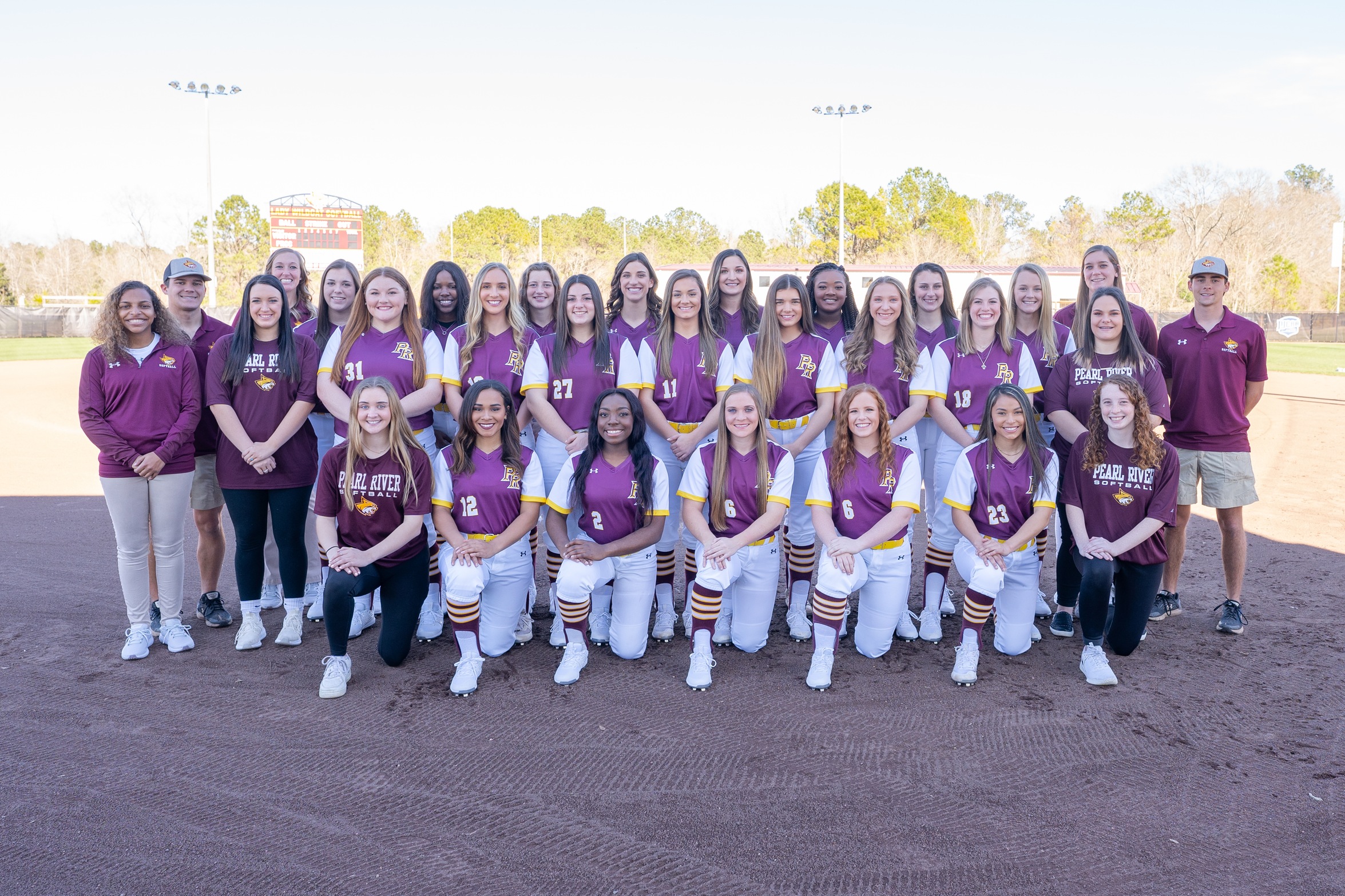 Pearl River earns split on Opening Day