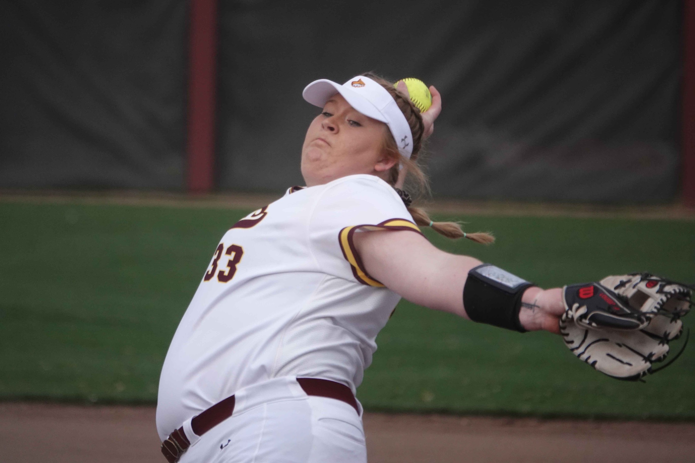 No. 13 PRCC&rsquo;s Brinson Anne Rogers strikes out 19 in split