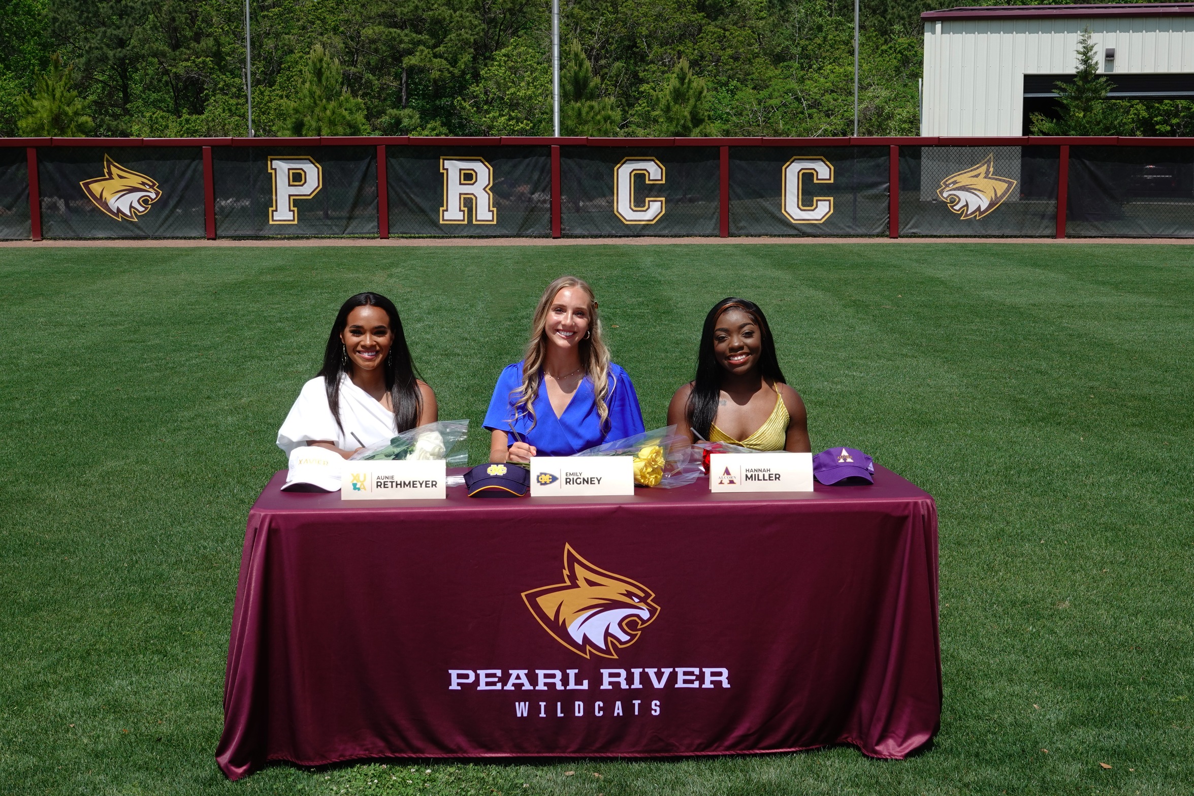 Three Pearl River softball standouts headed to next level