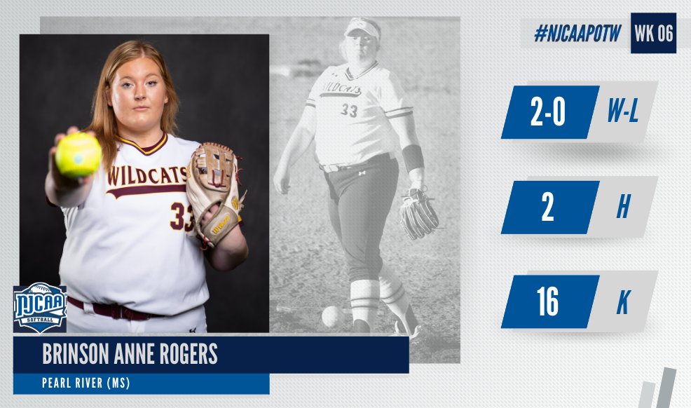 No. 7 Pearl River&rsquo;s Brinson Anne Rogers earns national honor