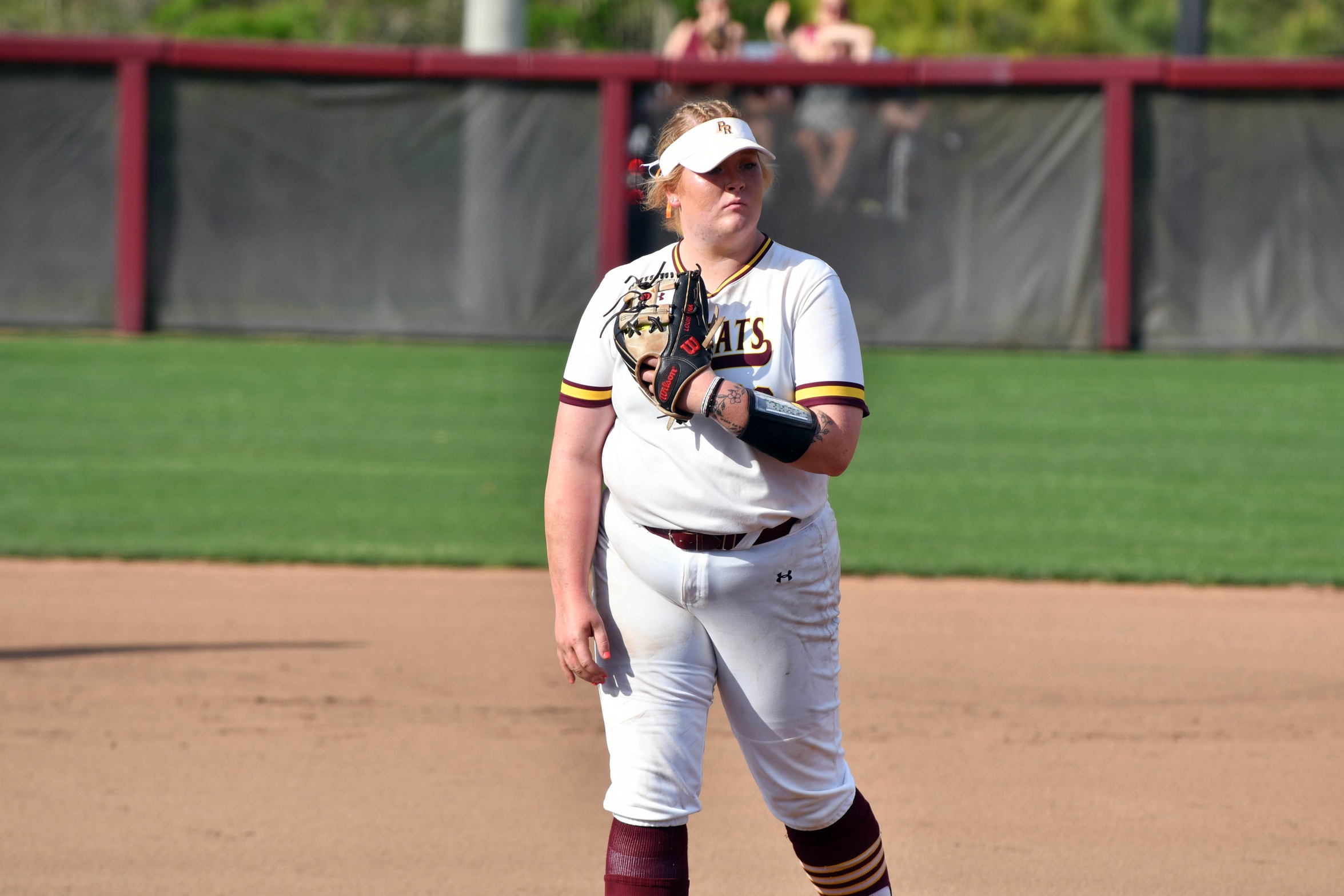 Rogers pitches no-hitter against rival Gulf Coast
