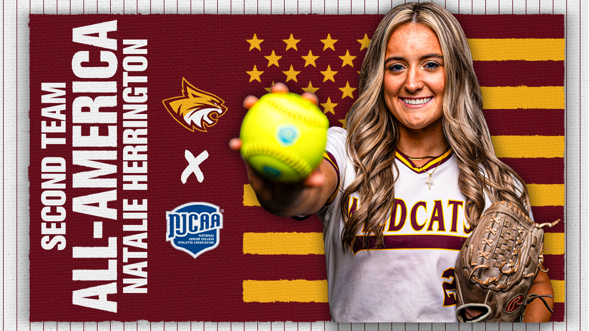PRCC's Natalie Herrington earns NJCAA All-America selection