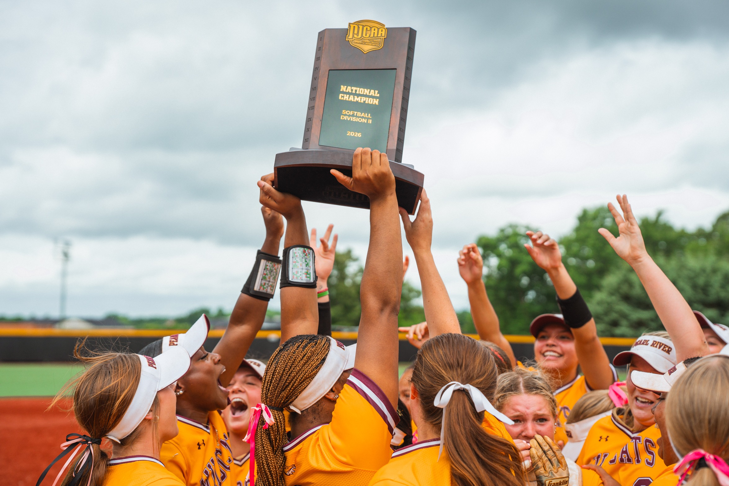 From first trip to first title: Pearl River softball clinches National Championship